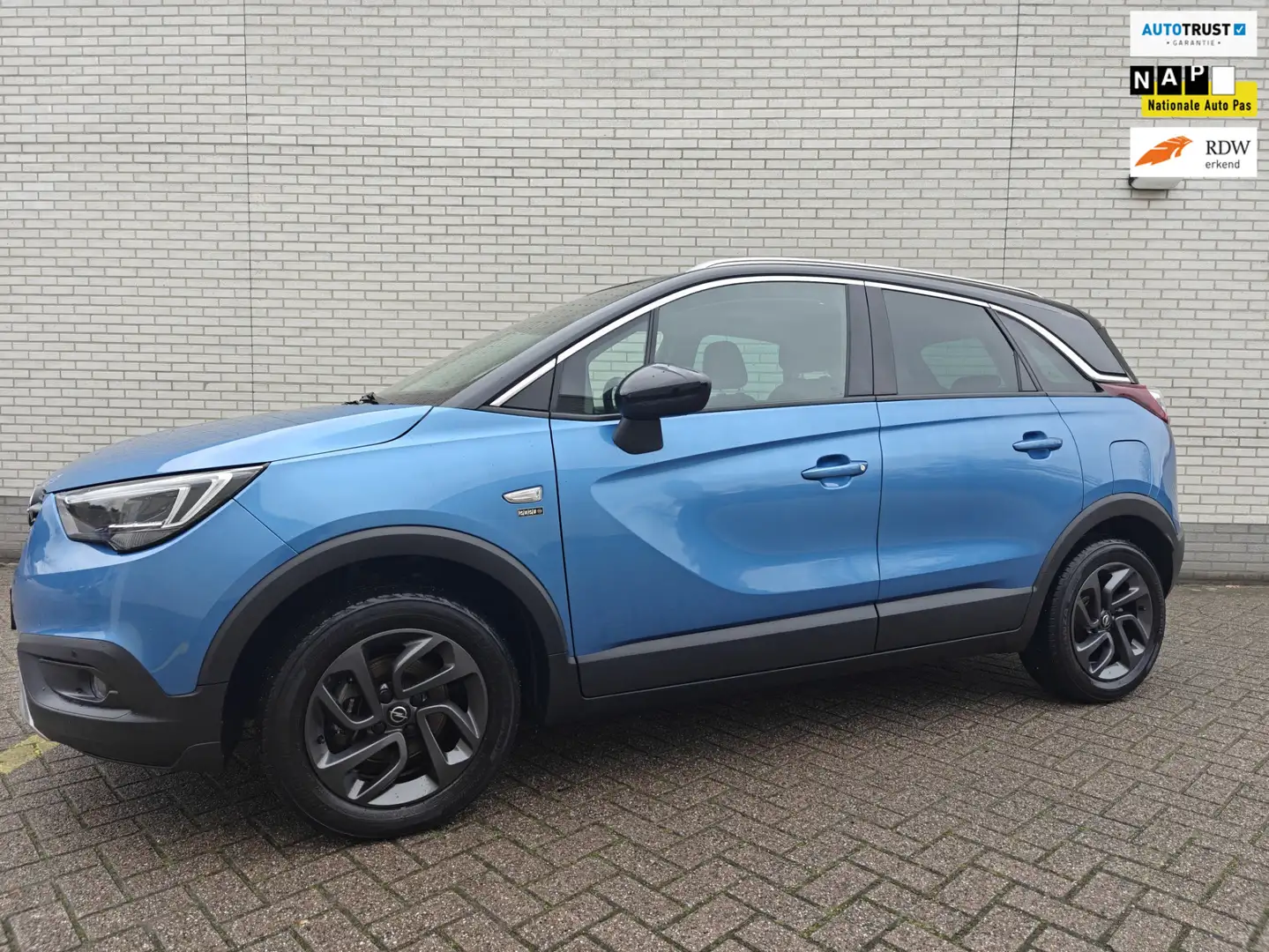 Opel Crossland X 1.2 Turbo Edition 2020 110PK / Trekhaak / Camera / Blauw - 1