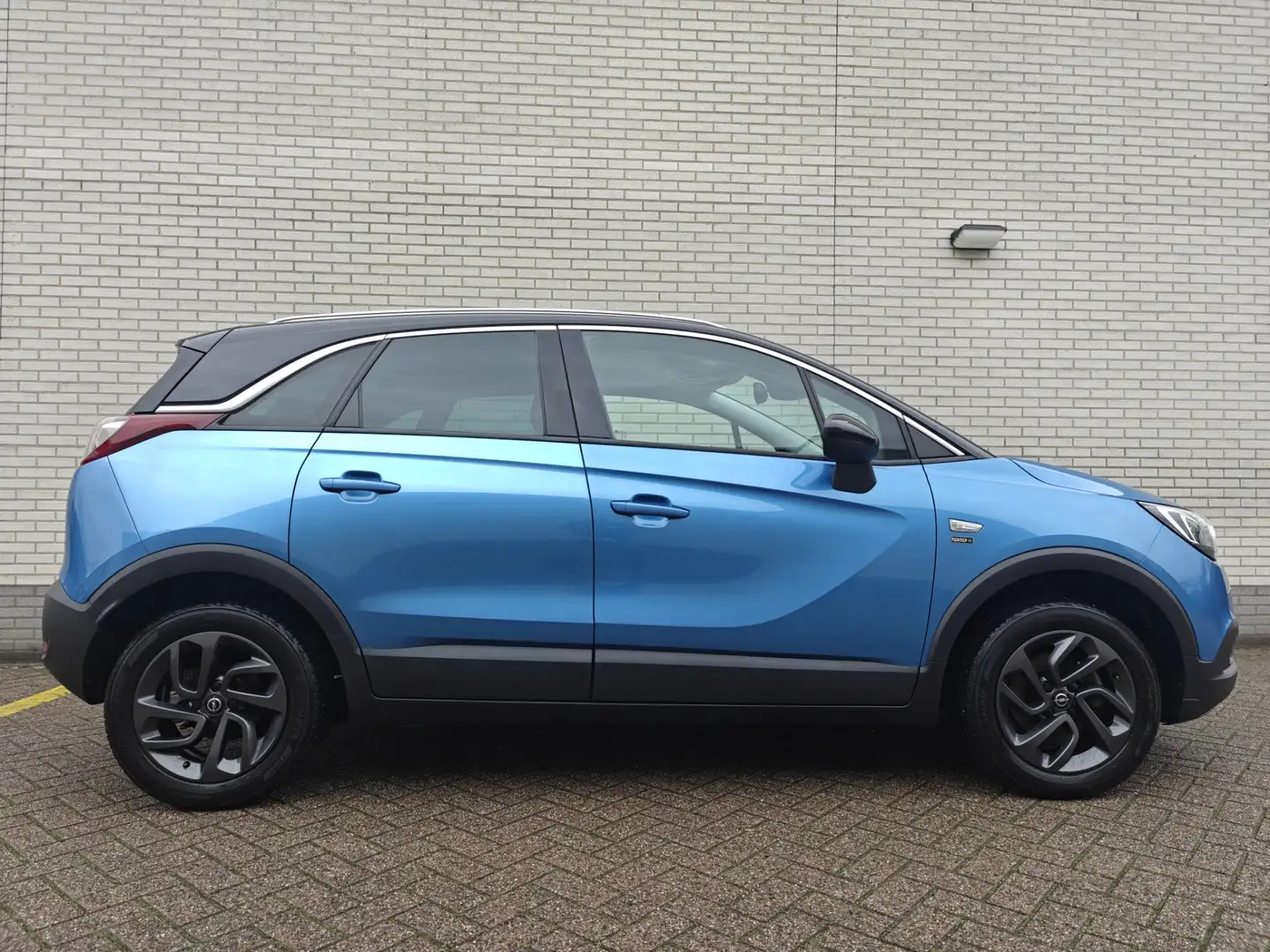 Opel Crossland X 1.2 Turbo Edition 2020 110PK / Trekhaak / Camera / Blauw - 2