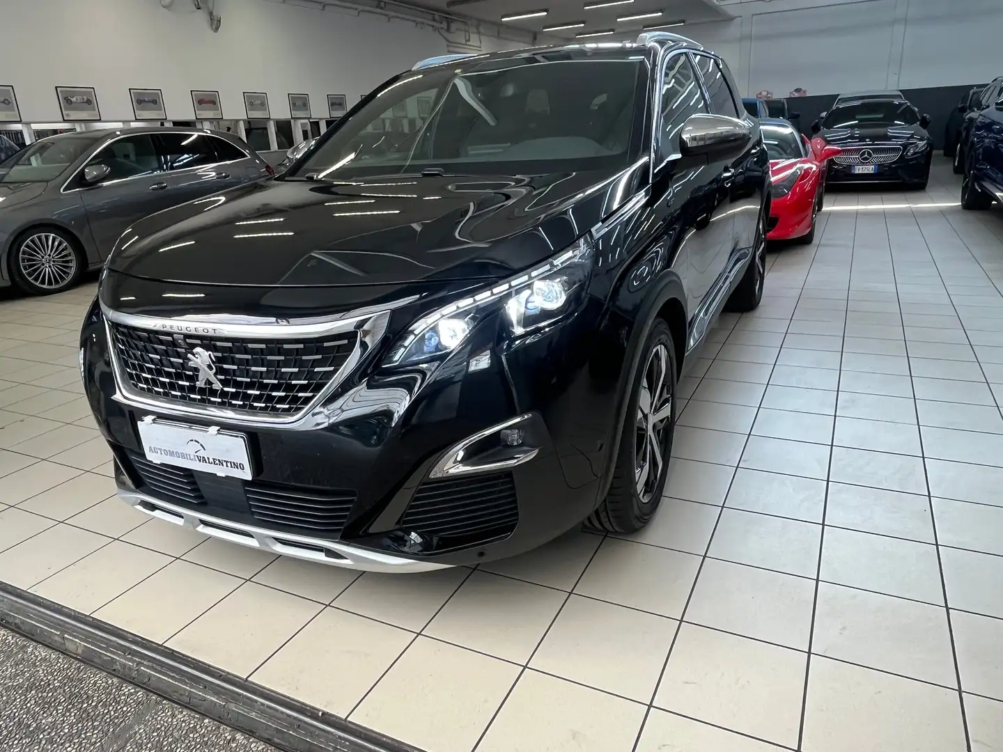 Peugeot 5008 5008 2.0 bluehdi GT s Nero - 2