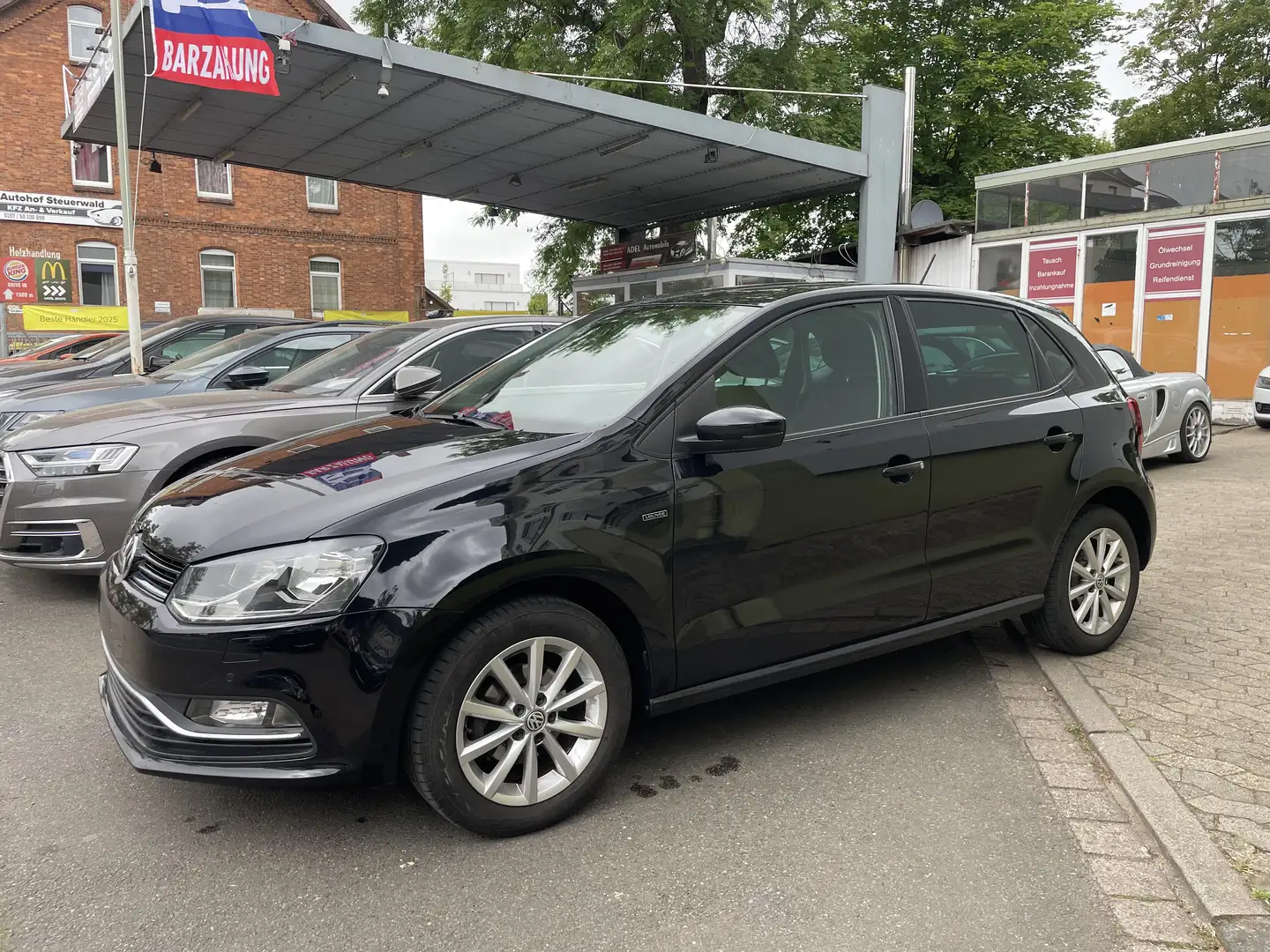 Volkswagen Polo Lounge BMT/Start-Stopp Nero - 1