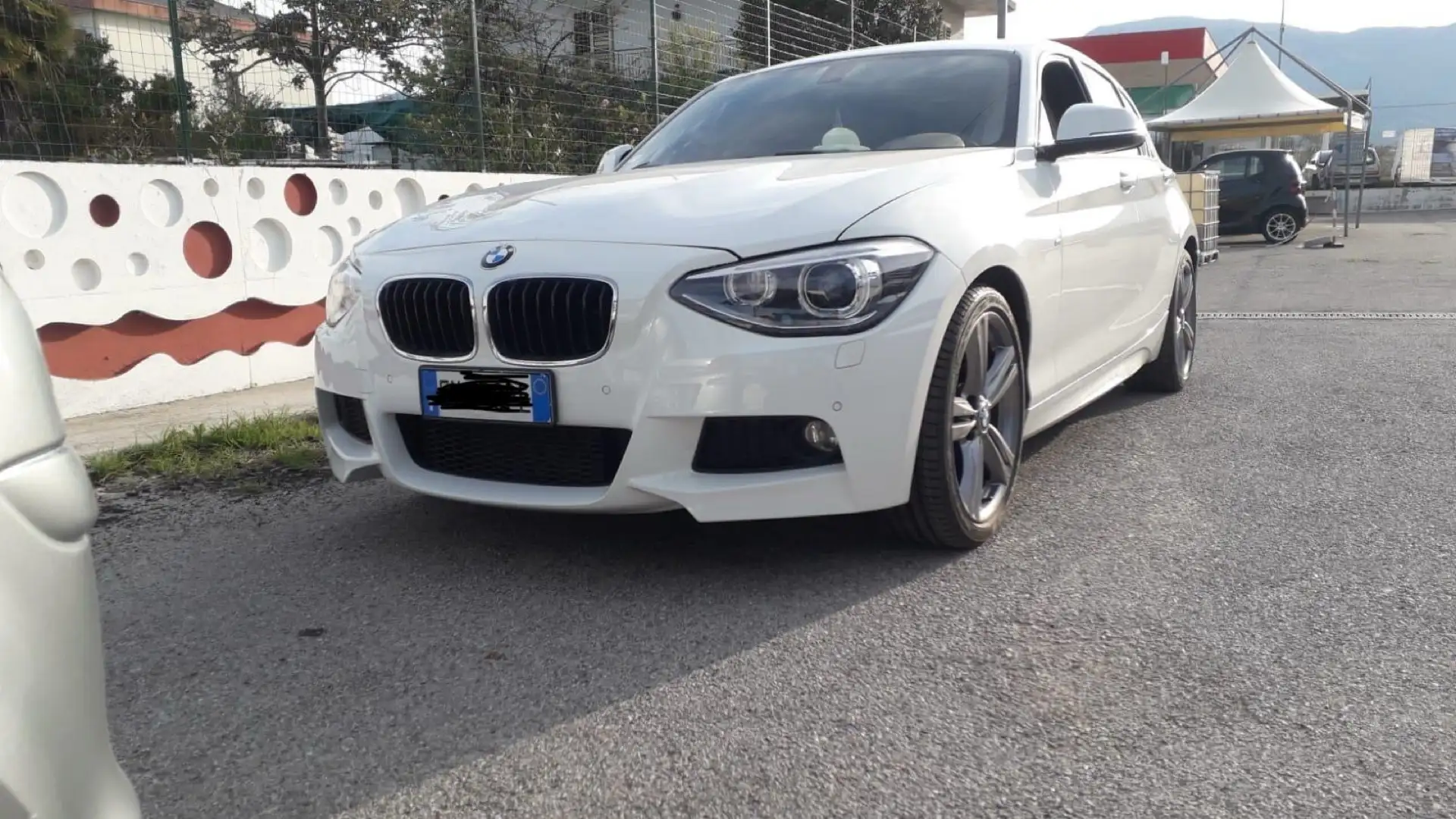 BMW 125 125d 5p Sport Blanc - 1