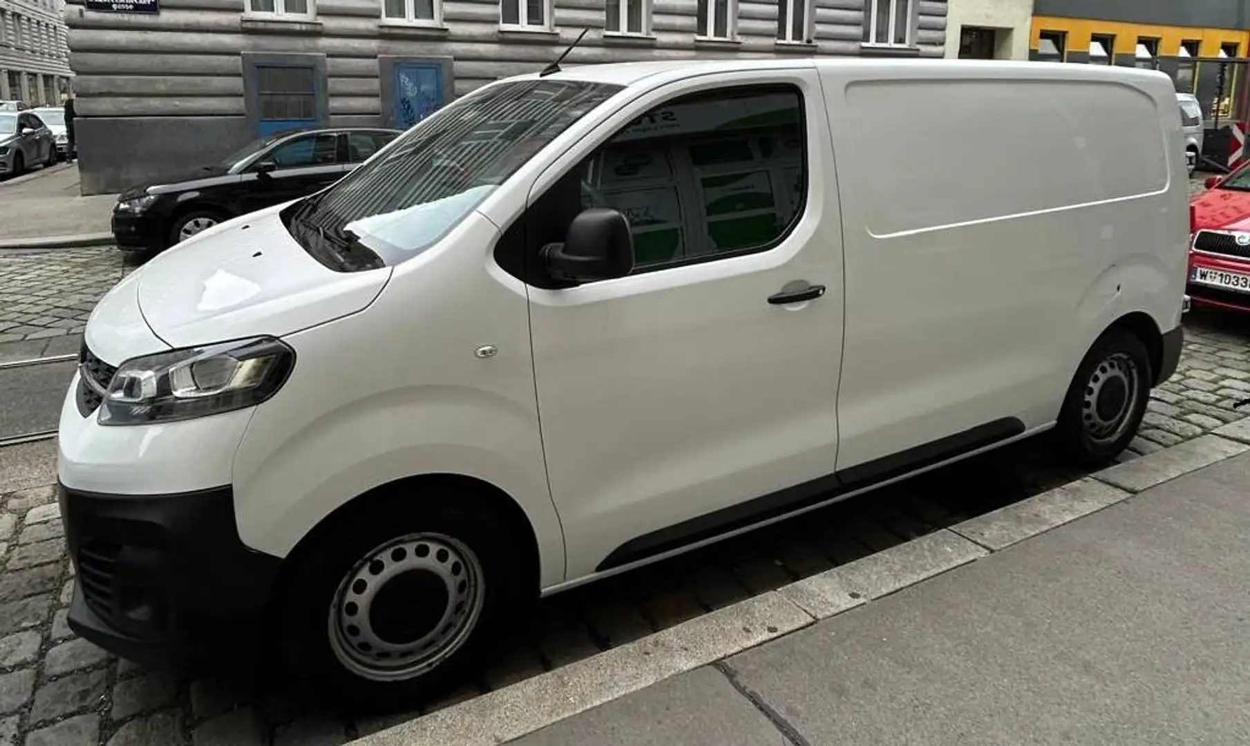 Opel Vivaro Opel Vivaro OPEL VIVARO C/1,5 CDTI M+ 100PS Enjoy Weiß - 2