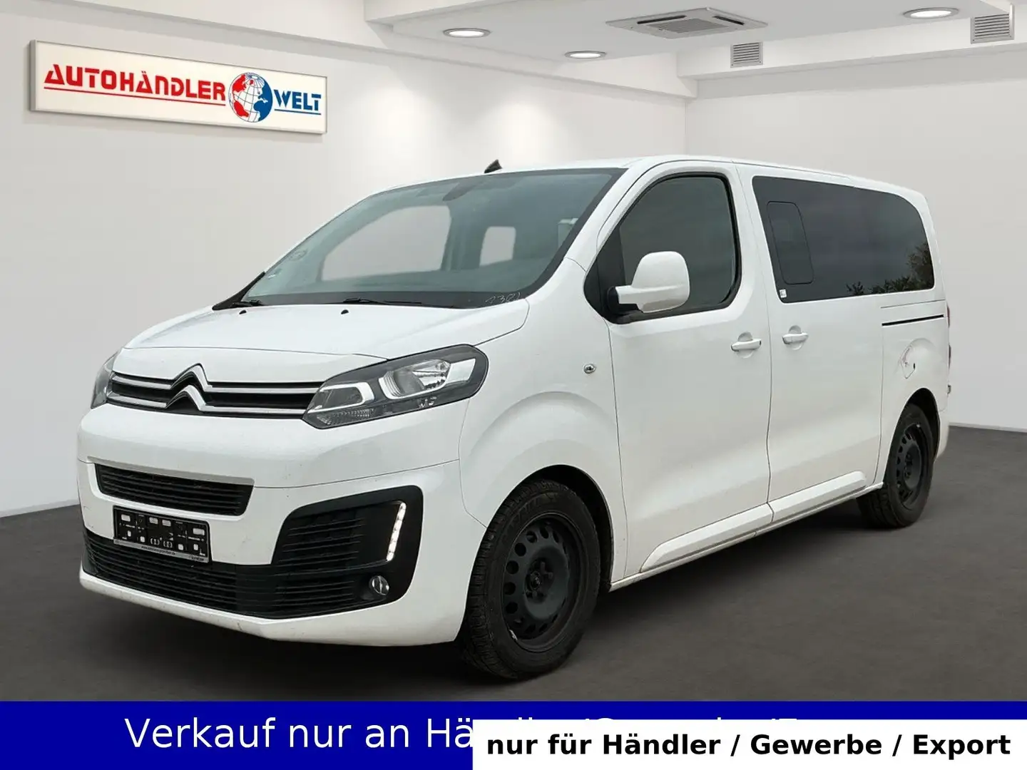 Citroen Jumpy Spacetourer Kombi 2.0 Blue-HDi XL Weiß - 1