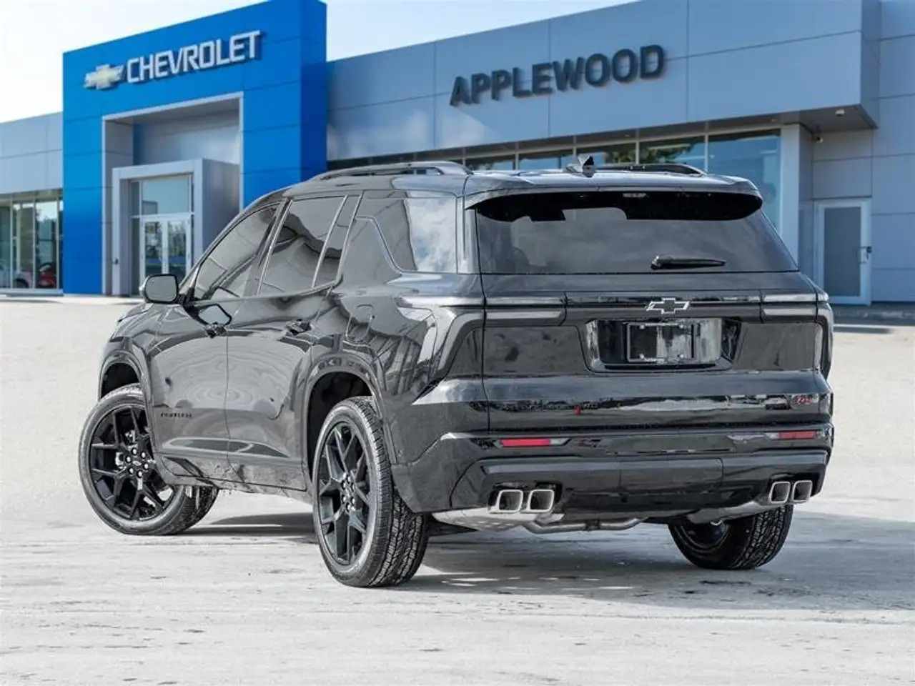 Chevrolet Traverse снимка Chevrolet Traverse