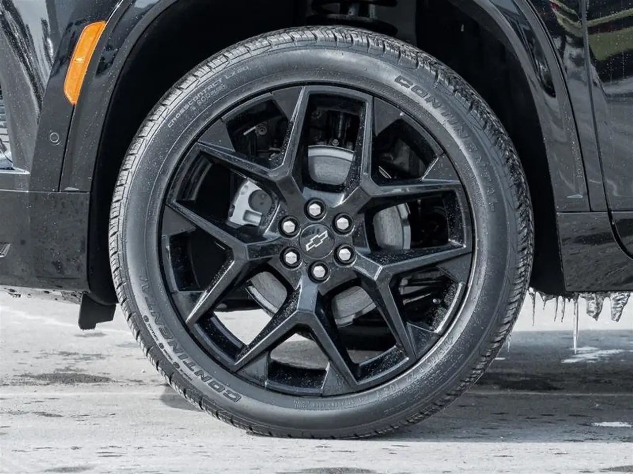 Chevrolet Traverse снимка Chevrolet Traverse