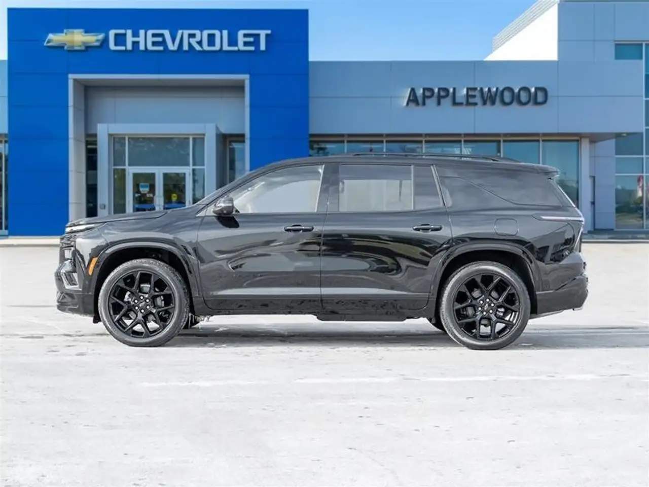 Chevrolet Traverse снимка Chevrolet Traverse