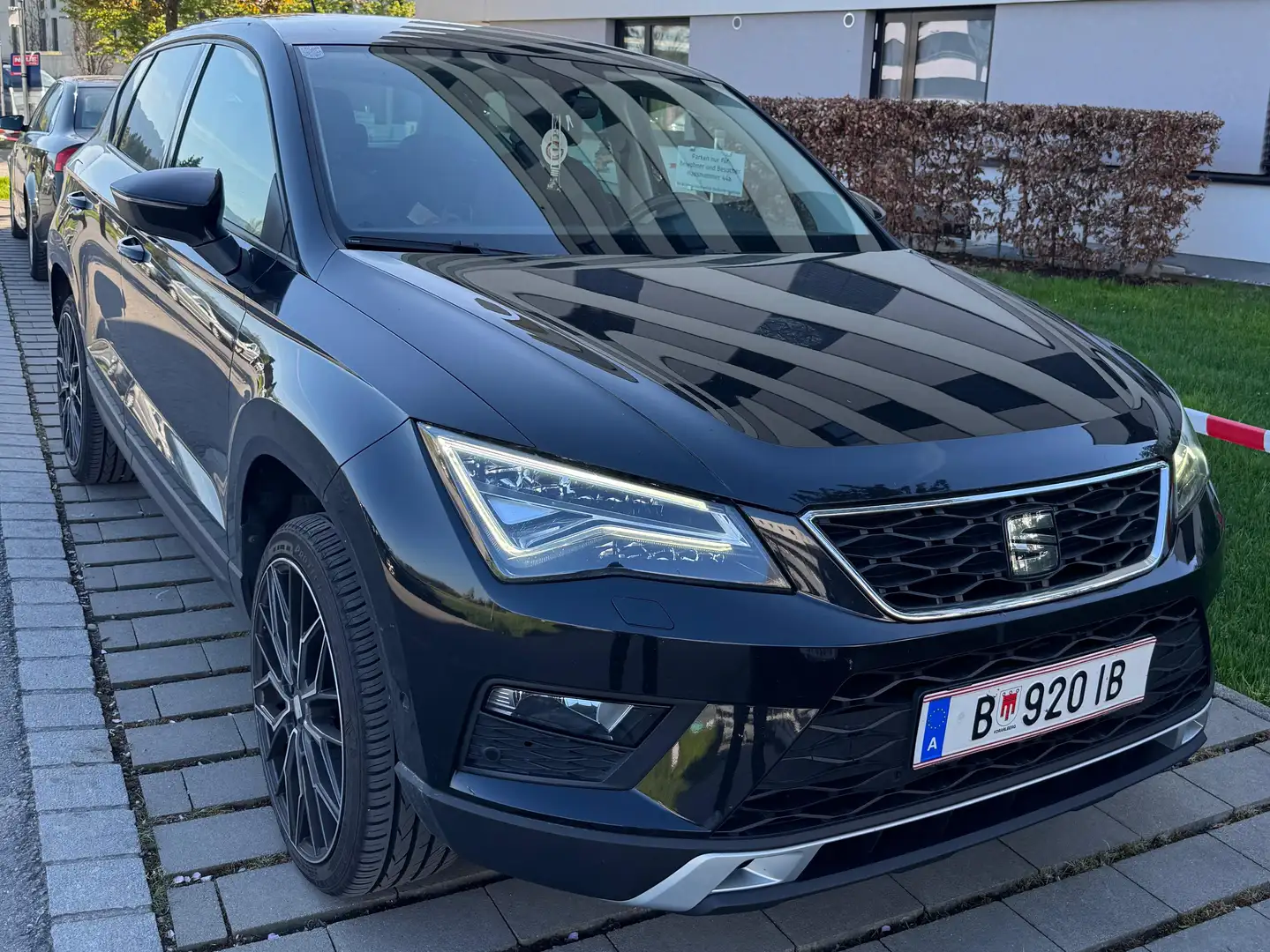 SEAT Ateca Ateca 1,6 Style TDI Style Schwarz - 2