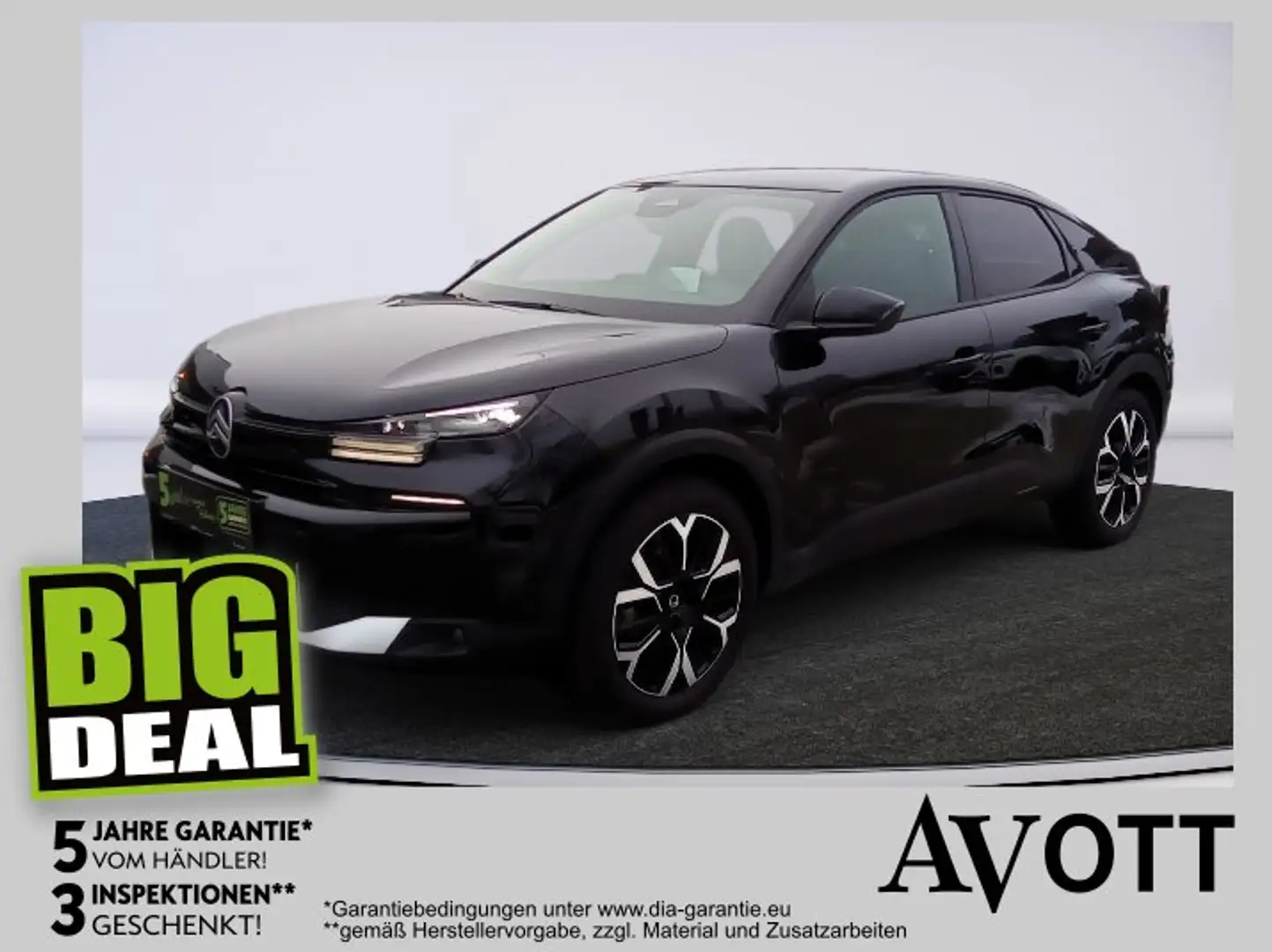 Citroen C4 130 DSC Max Schwarz - 1