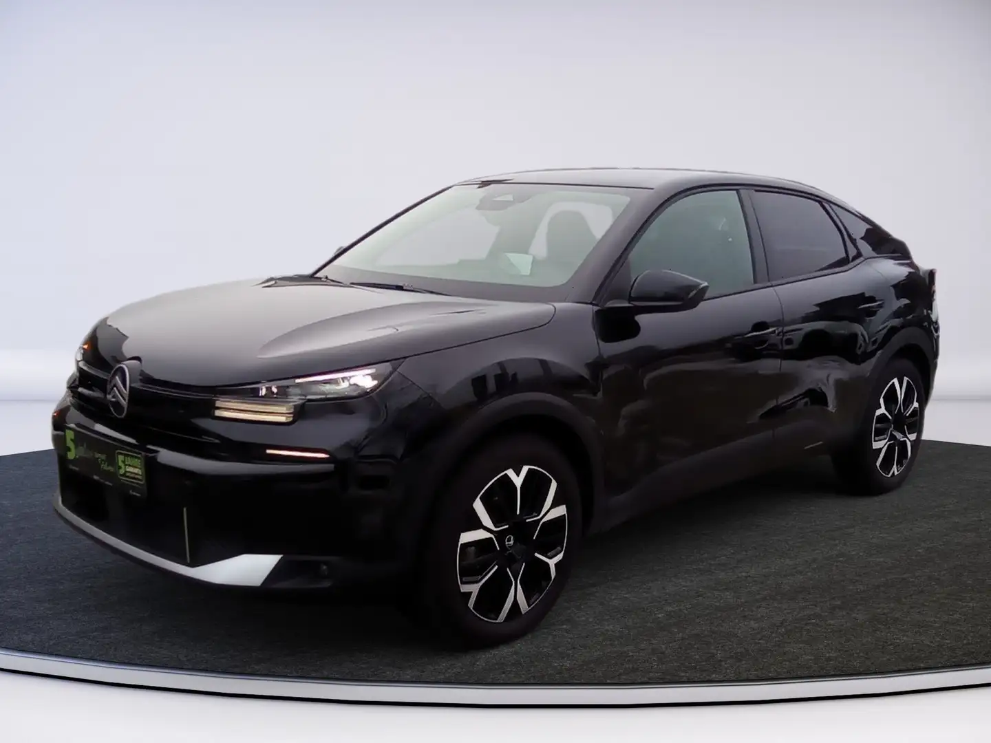 Citroen C4 130 DSC Max Schwarz - 2