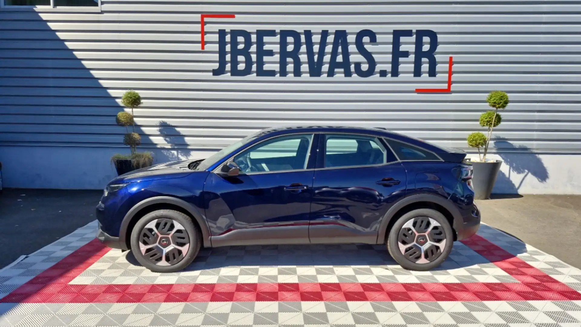 Citroen C4 HYBRIDE 136 E-DCS6 PLUS Bleu - 1
