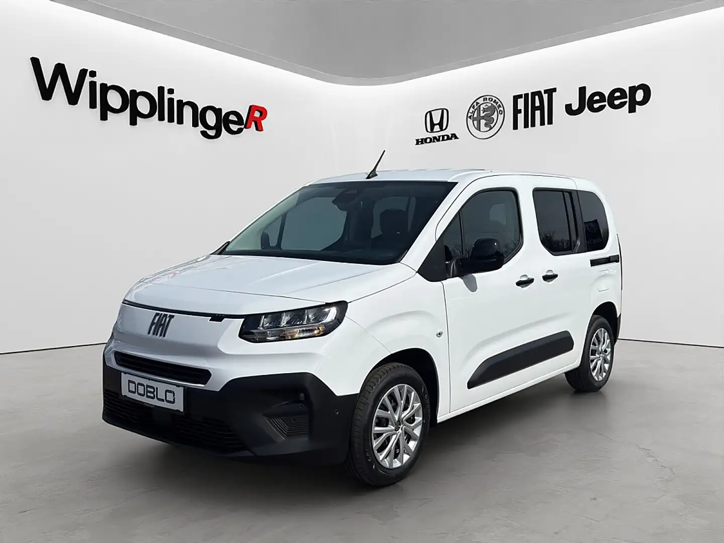 Fiat Doblo M Diesel Automatik Weiß - 1