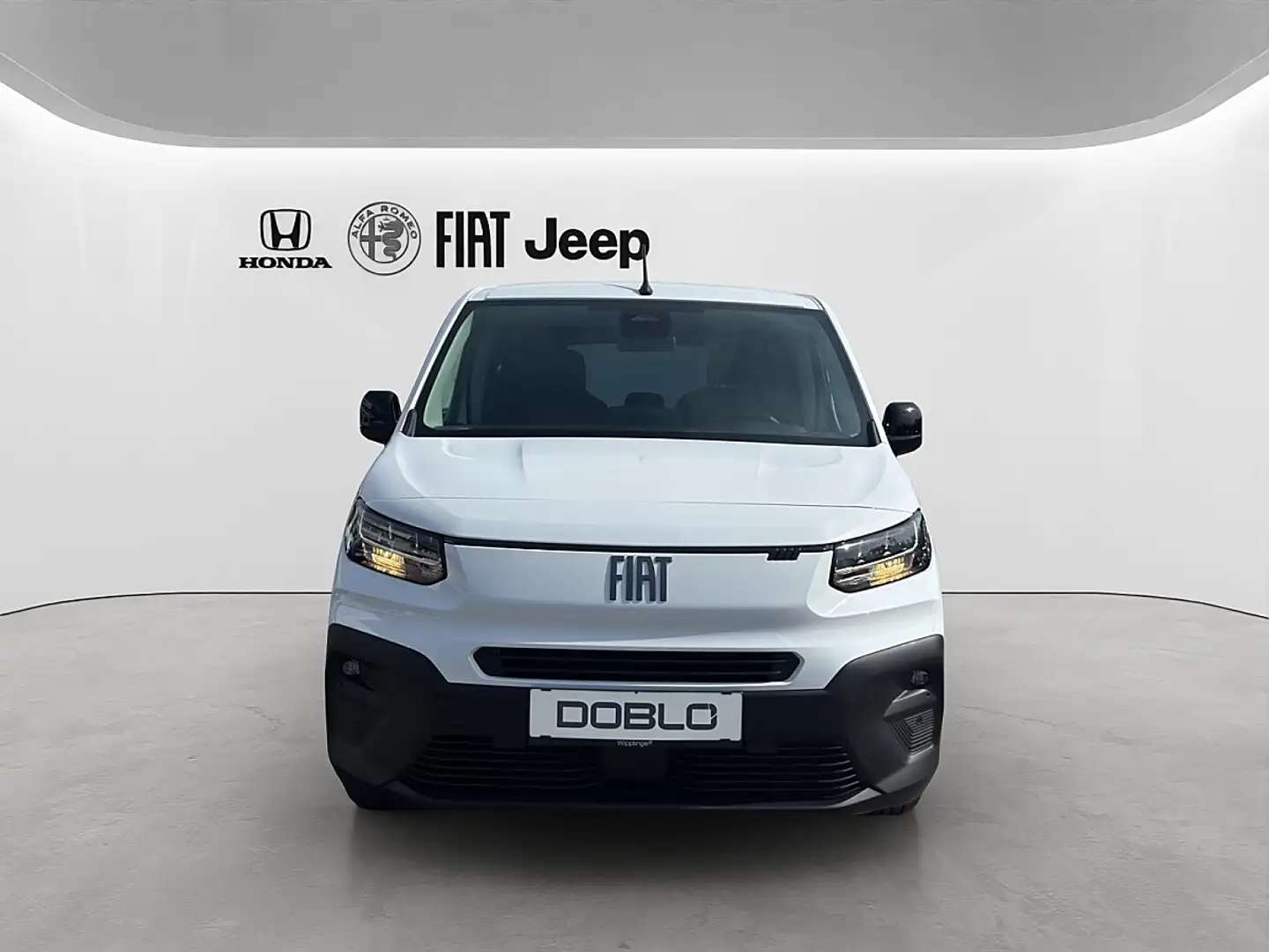 Fiat Doblo M Diesel Automatik Weiß - 2