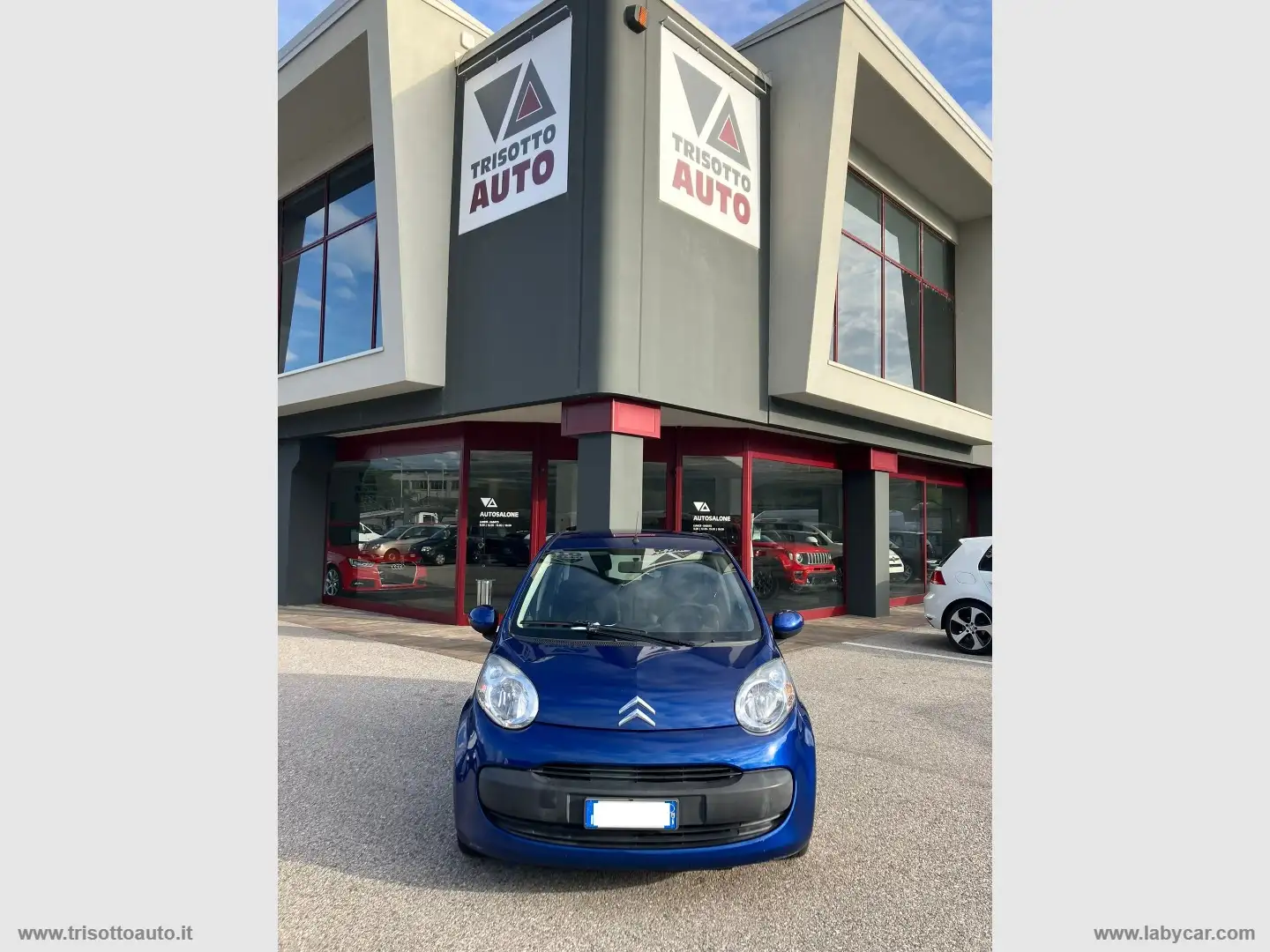 Citroen C1 1.0 BZ 68CV Blauw - 1