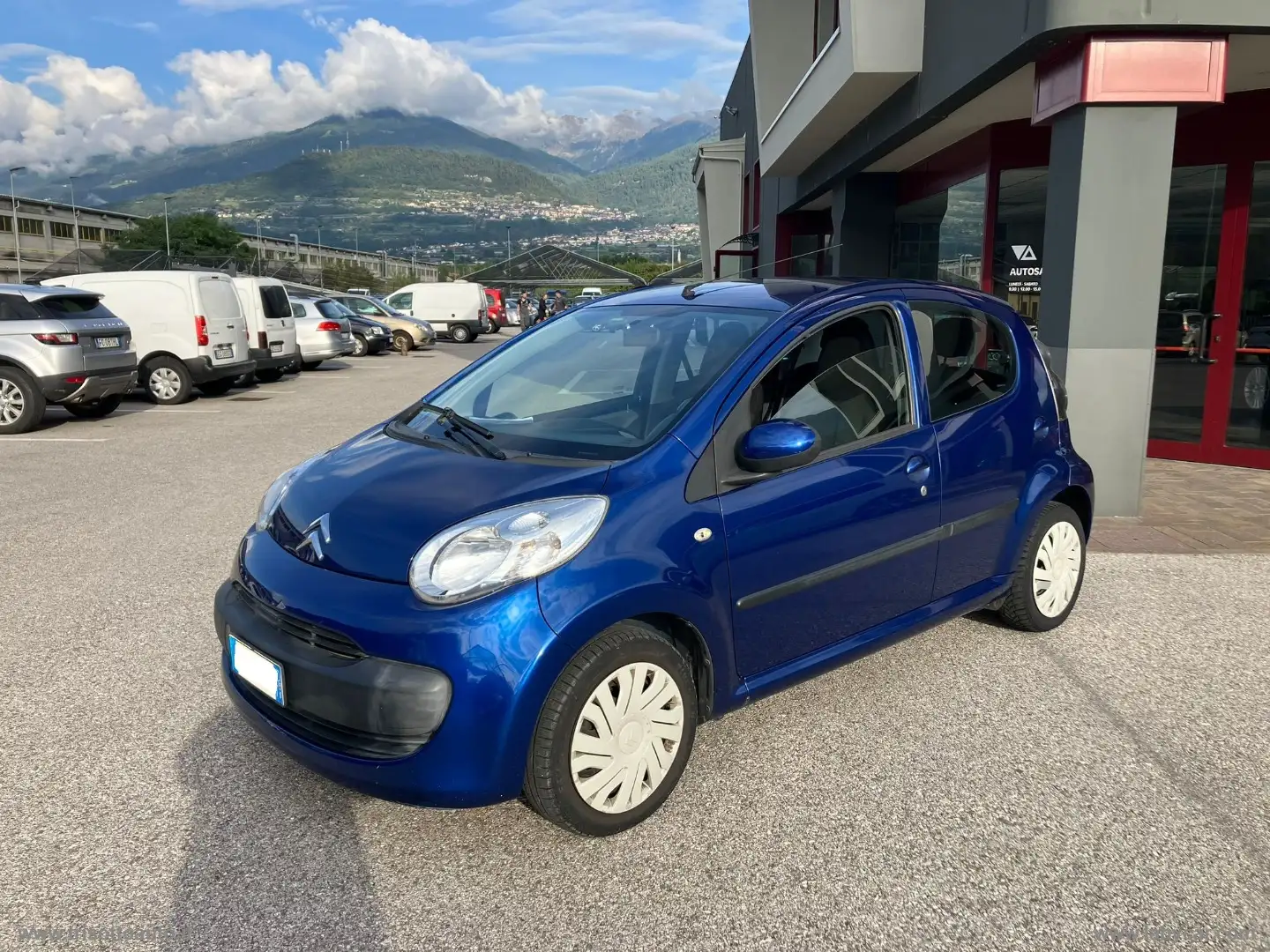 Citroen C1 1.0 BZ 68CV Blauw - 2