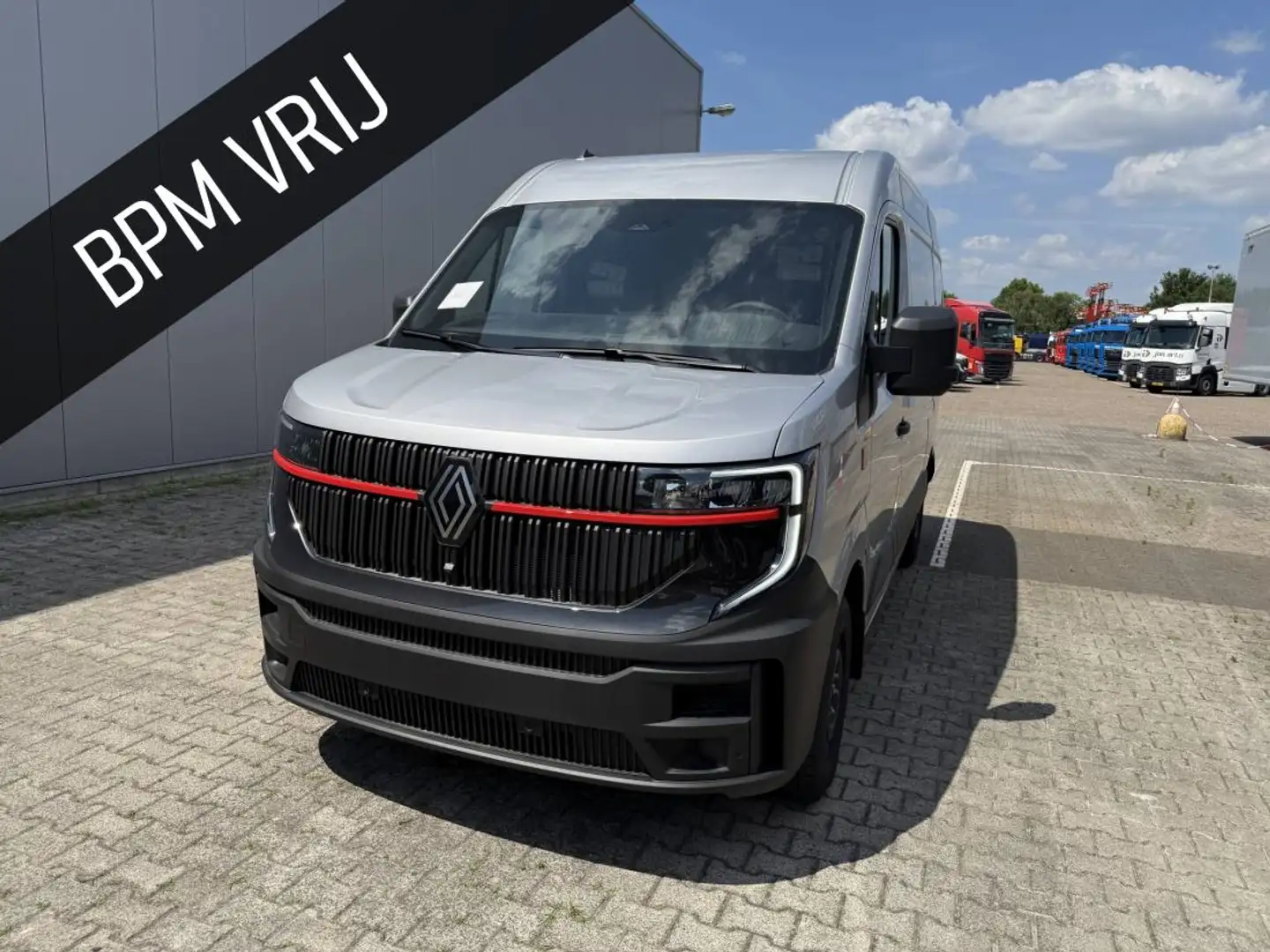 Renault Master NIEUW MODEL L3H2 Zilver - 1