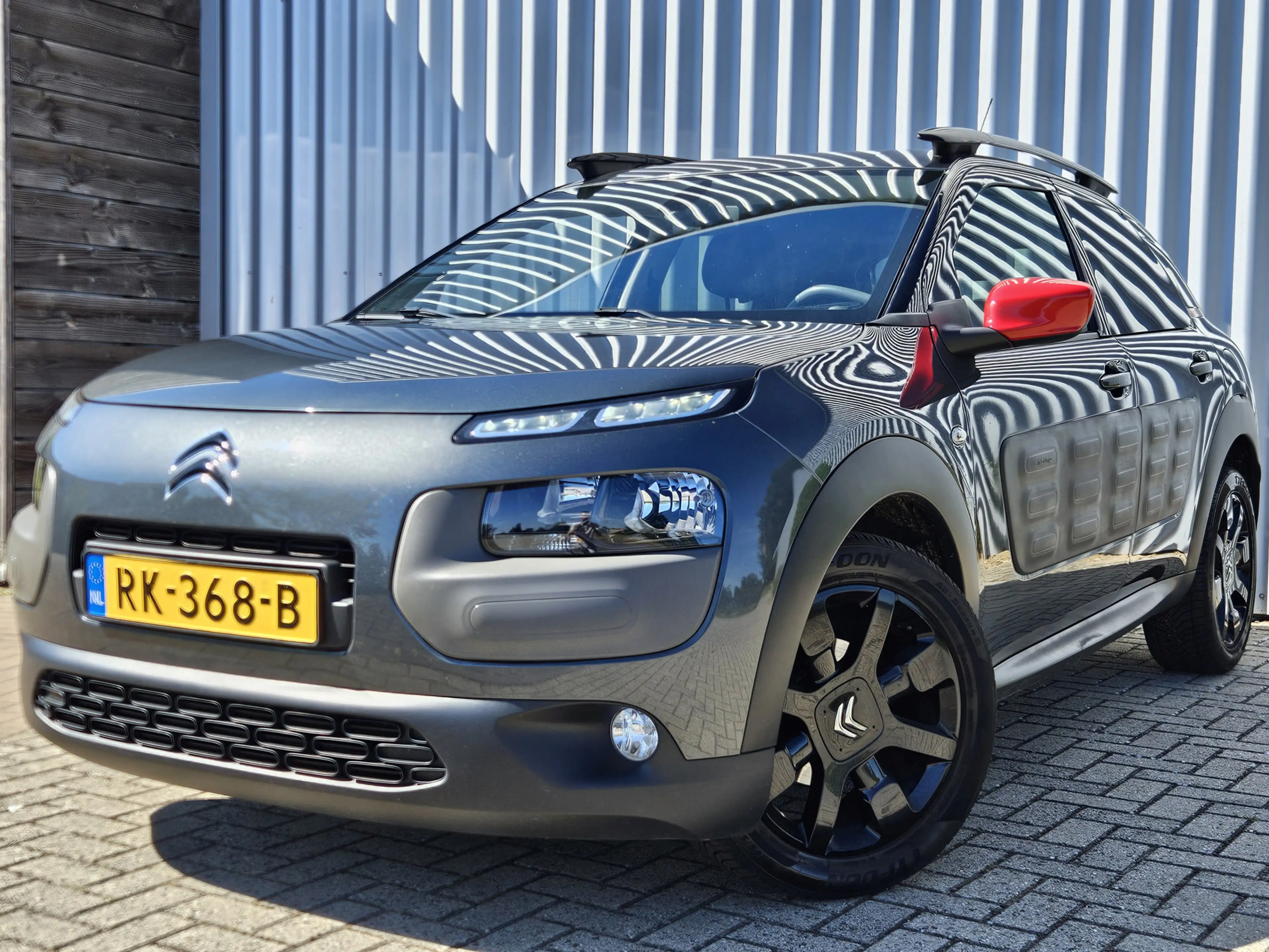 Citroen C4 Cactus 1.6 BlueHDi Shine / Dealer Onderhouden!