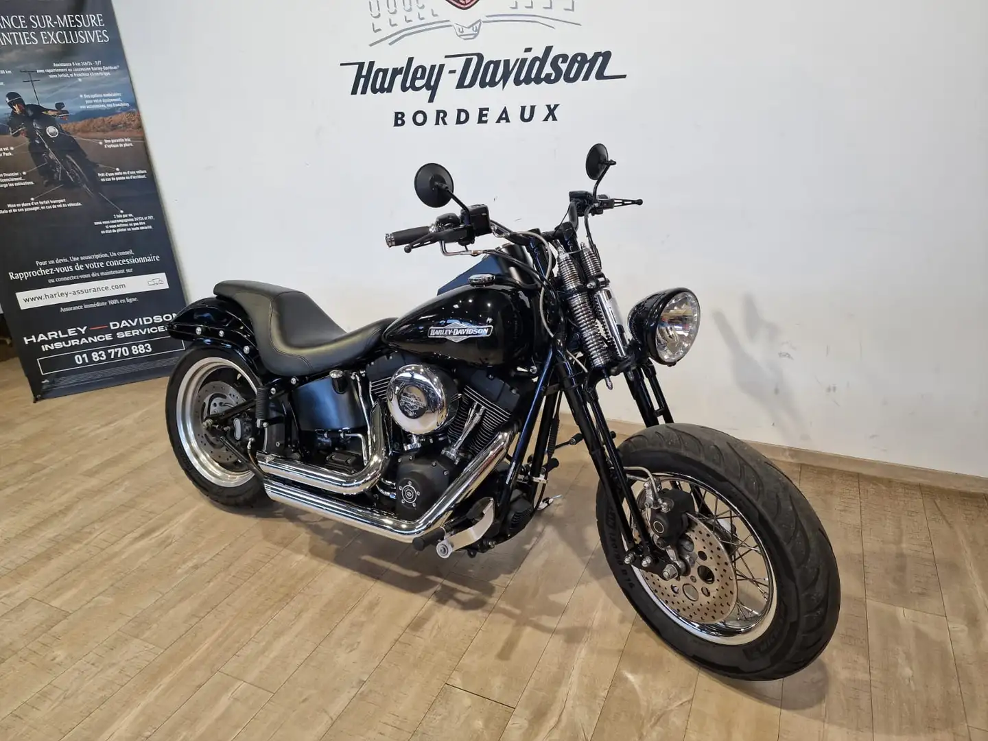 Harley-Davidson Night Train Noir - 2