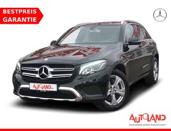 GLC 220 d 4Matic LED Navi el. Heckklappe PDC USB