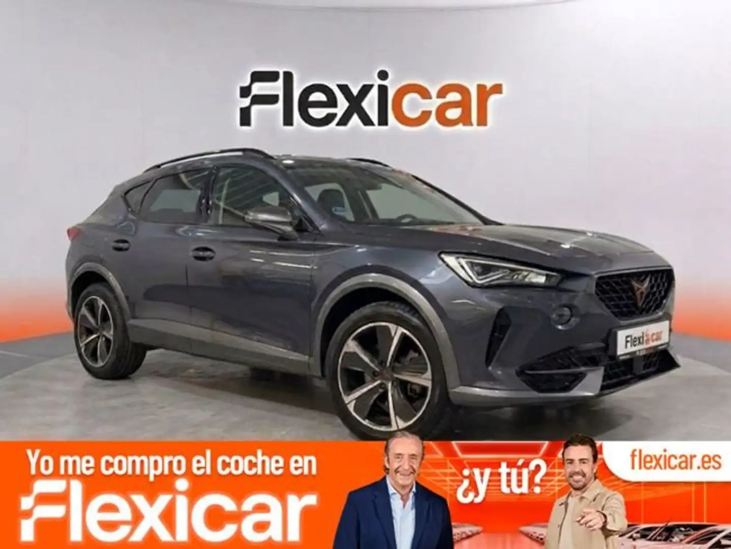CUPRA Formentor 1.5 TSI 110kW (150 CV) DSG Gris - 1