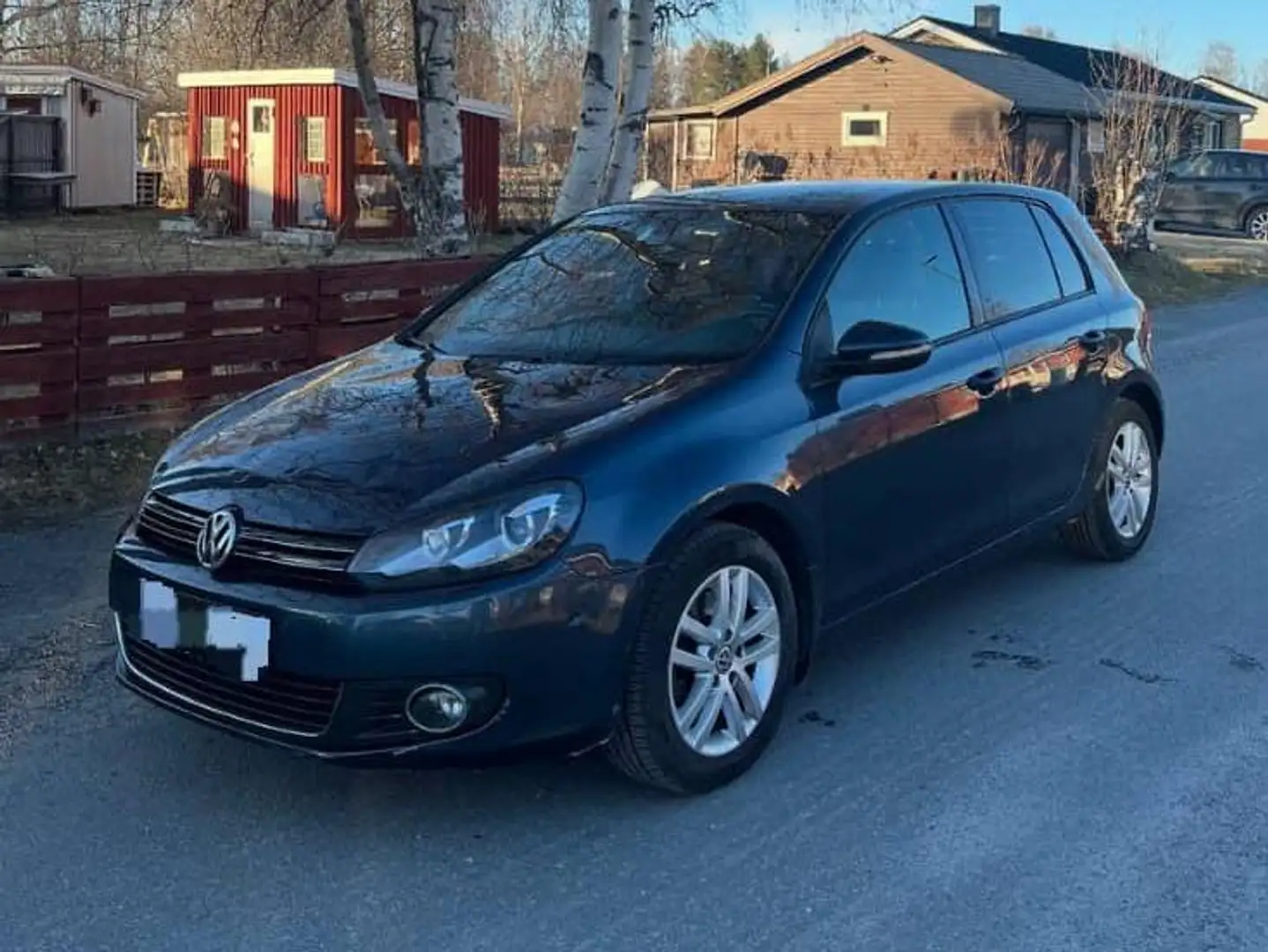 Volkswagen Golf Golf 2.0TDI CR Sport 4Motion 140 Sport Azul - 1