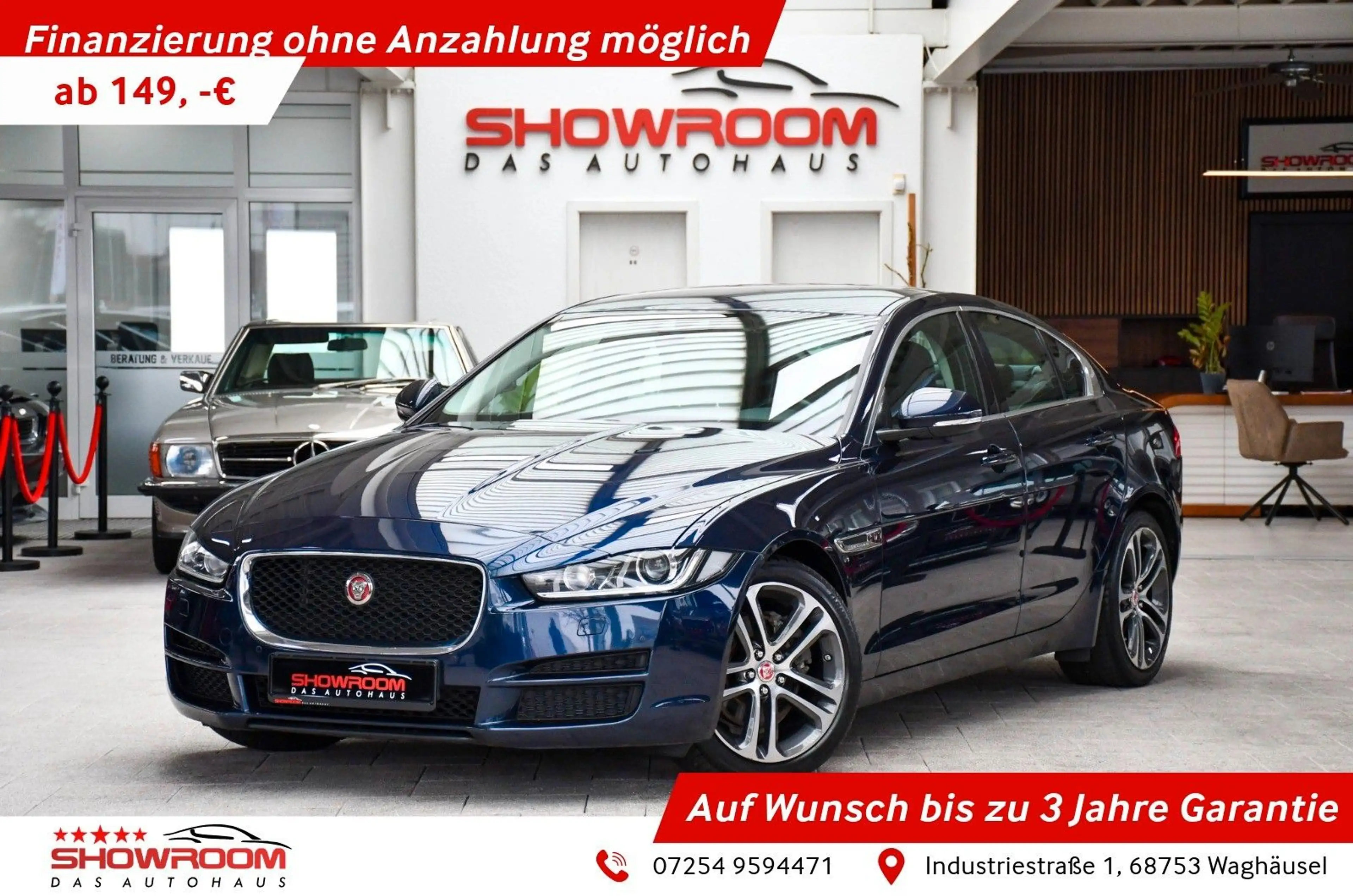 Jaguar XE Prestige Navi Bluetooth Shz Komfort-P. 75tkm!