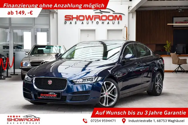 Jaguar XE Prestige Navi Bluetooth Shz Komfort-P. 75tkm!