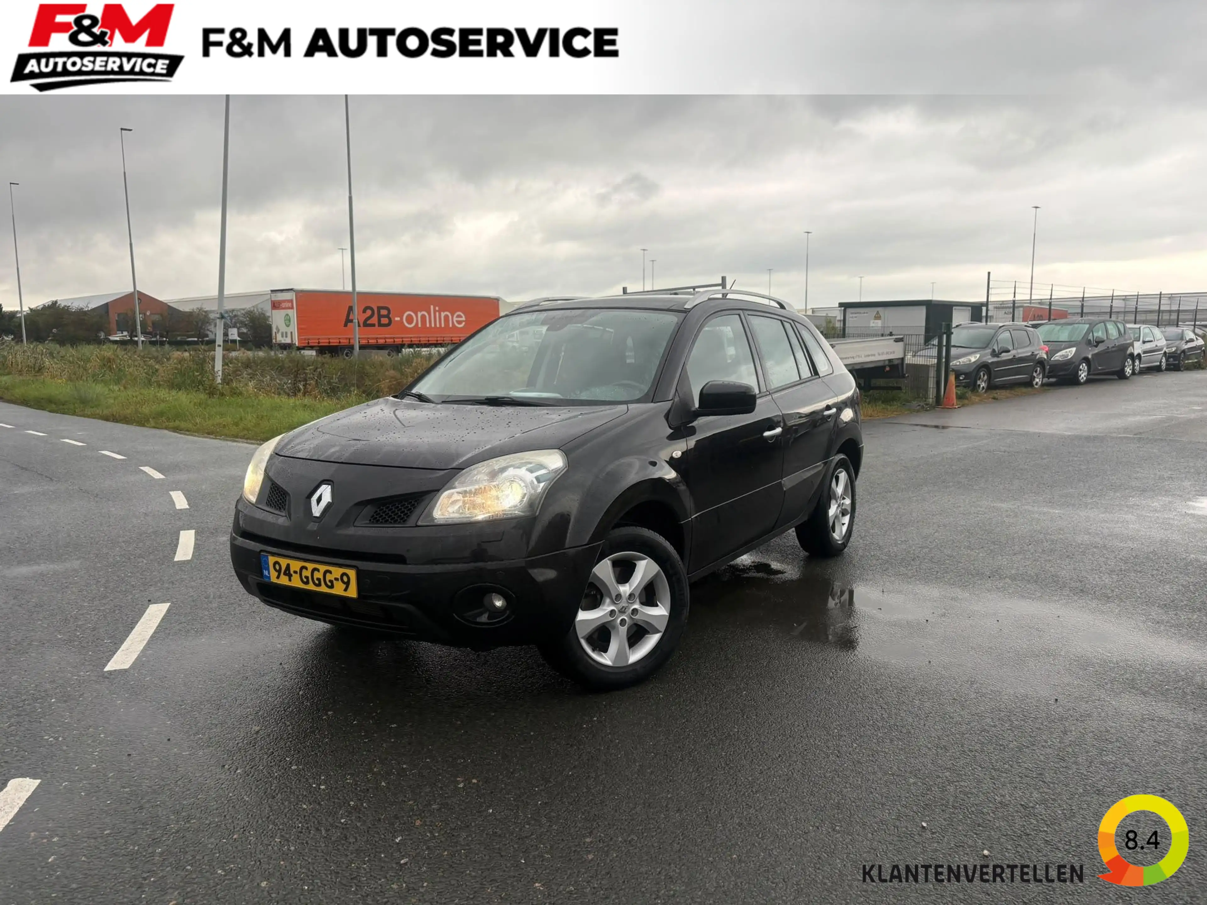 Renault Koleos 2.5 Dynamique Luxe Clima, cruise, pano, pdc, navi,
