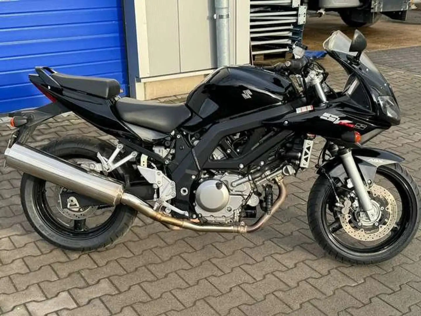 Suzuki SV 650 S ABS Noir - 2