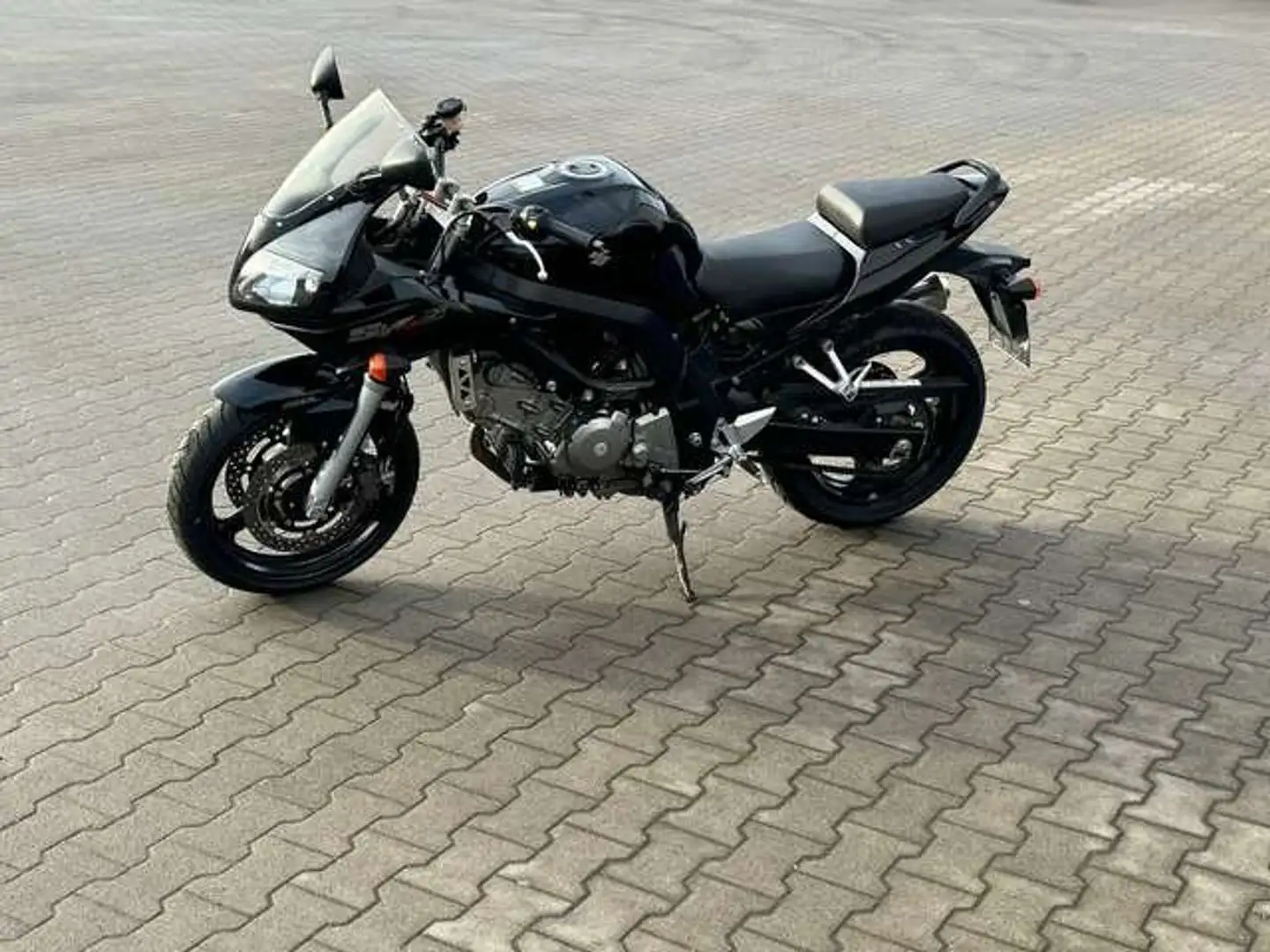 Suzuki SV 650 S ABS Noir - 1