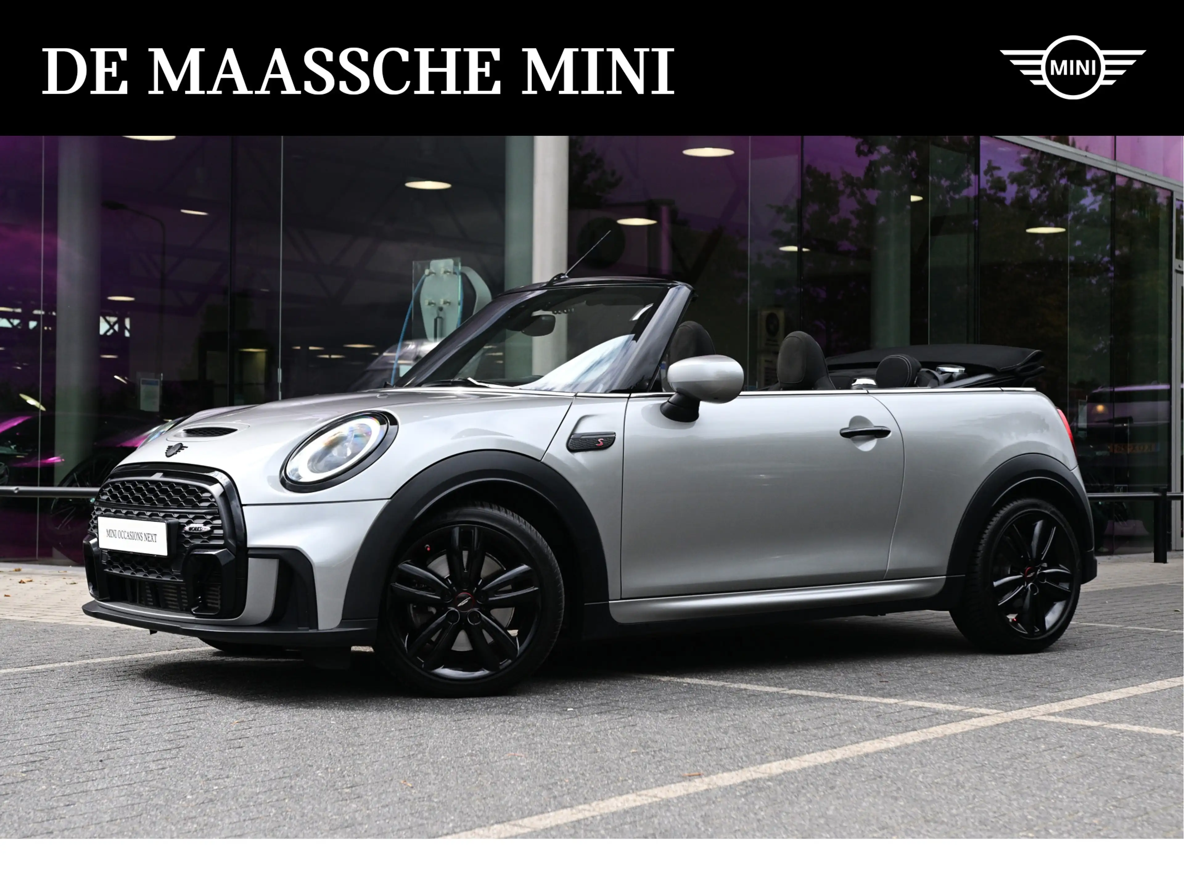 MINI John Cooper Works Cabrio S Cooper Automaat / Comfort Access / Achteruitrijc