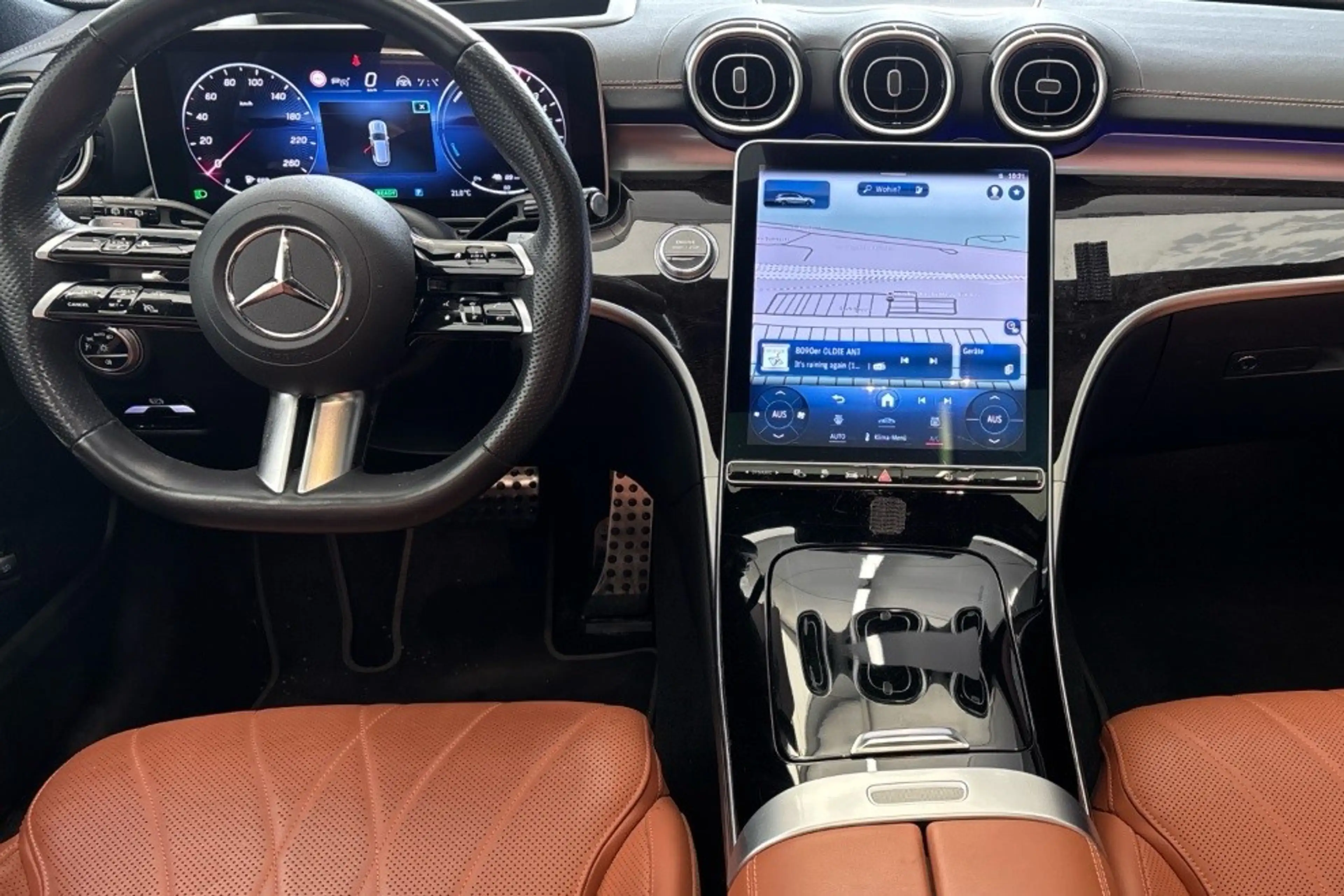 Mercedes-Benz C 300 Estate e AMG Line Pano Distr HUD 360 Stoel-vent Ni — photo 3