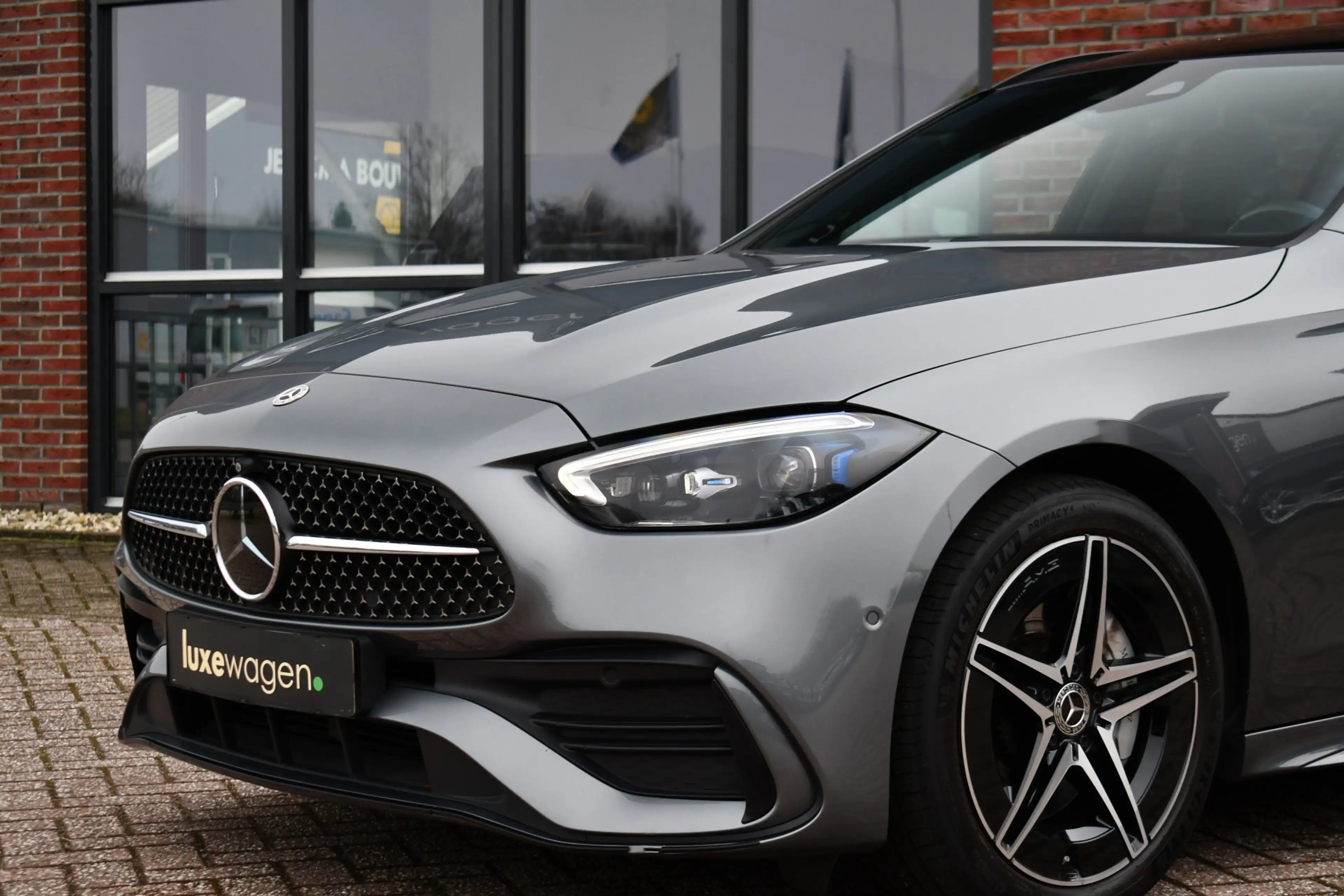 Mercedes-Benz C 300 Estate e AMG Line Pano Distr HUD 360 Stoel-vent Ni — photo 21