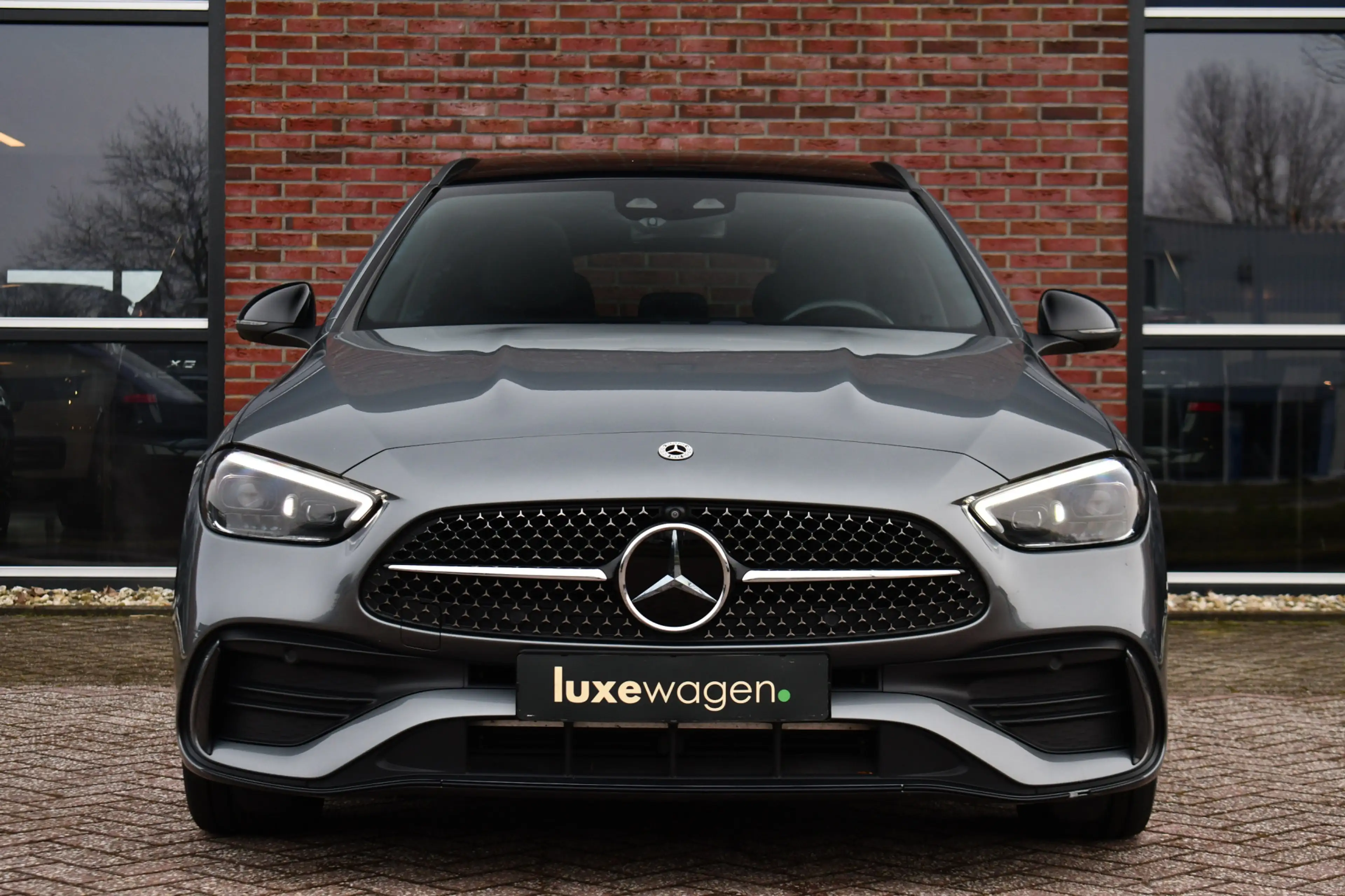 Mercedes-Benz C 300 Estate e AMG Line Pano Distr HUD 360 Stoel-vent Ni — photo 7