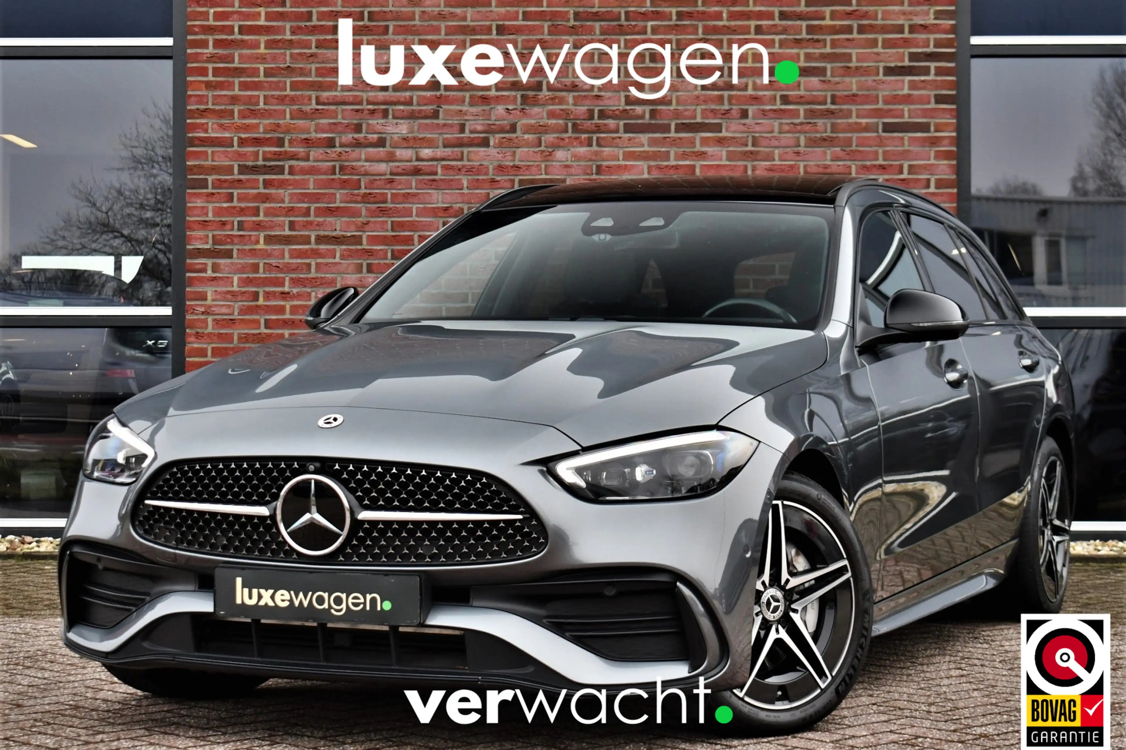 Mercedes-Benz C 300 Estate e AMG Line Pano Distr HUD 360 Stoel-vent Ni