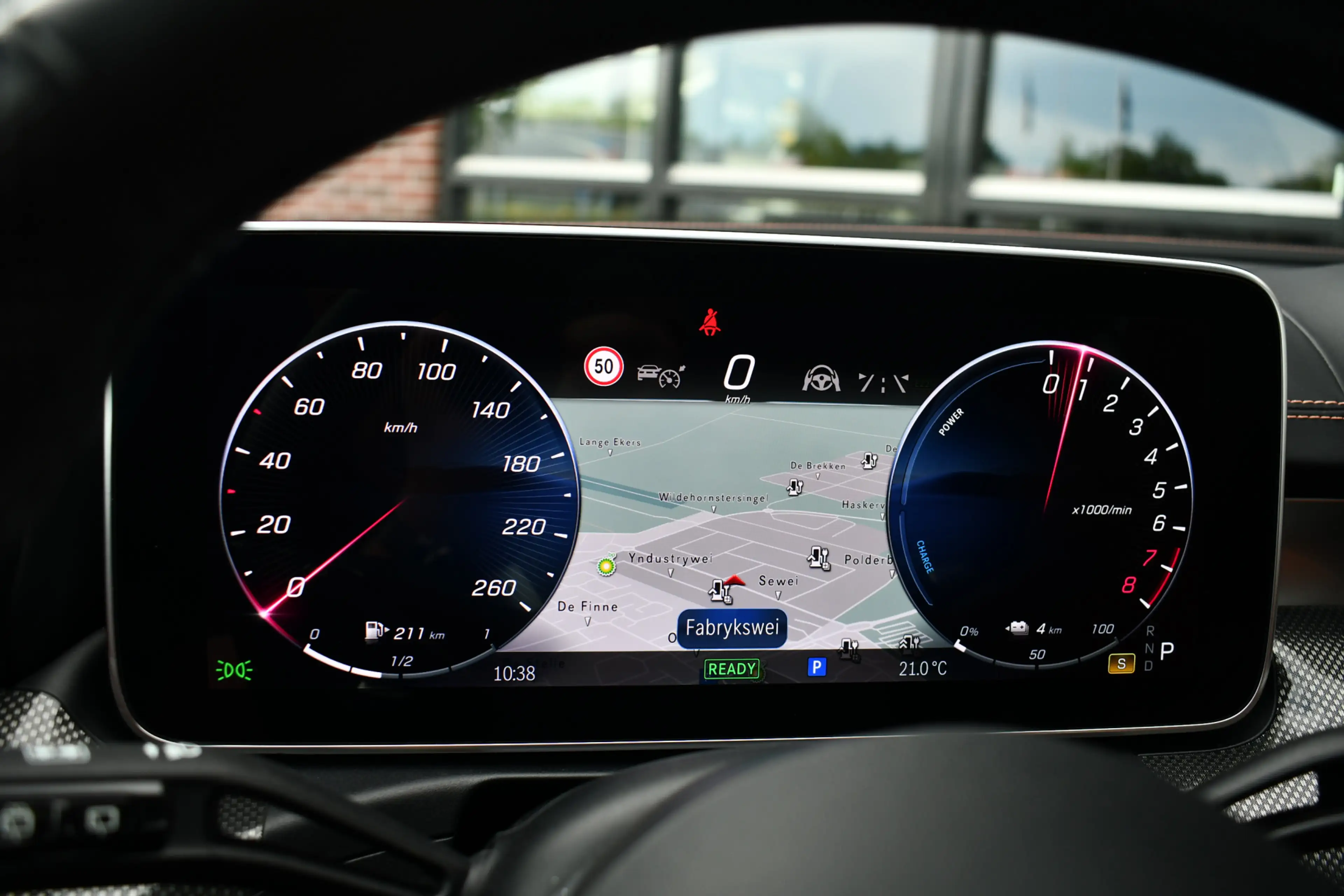Mercedes-Benz C 300 Estate e AMG Line Pano Distr HUD 360 Stoel-vent Ni — photo 36