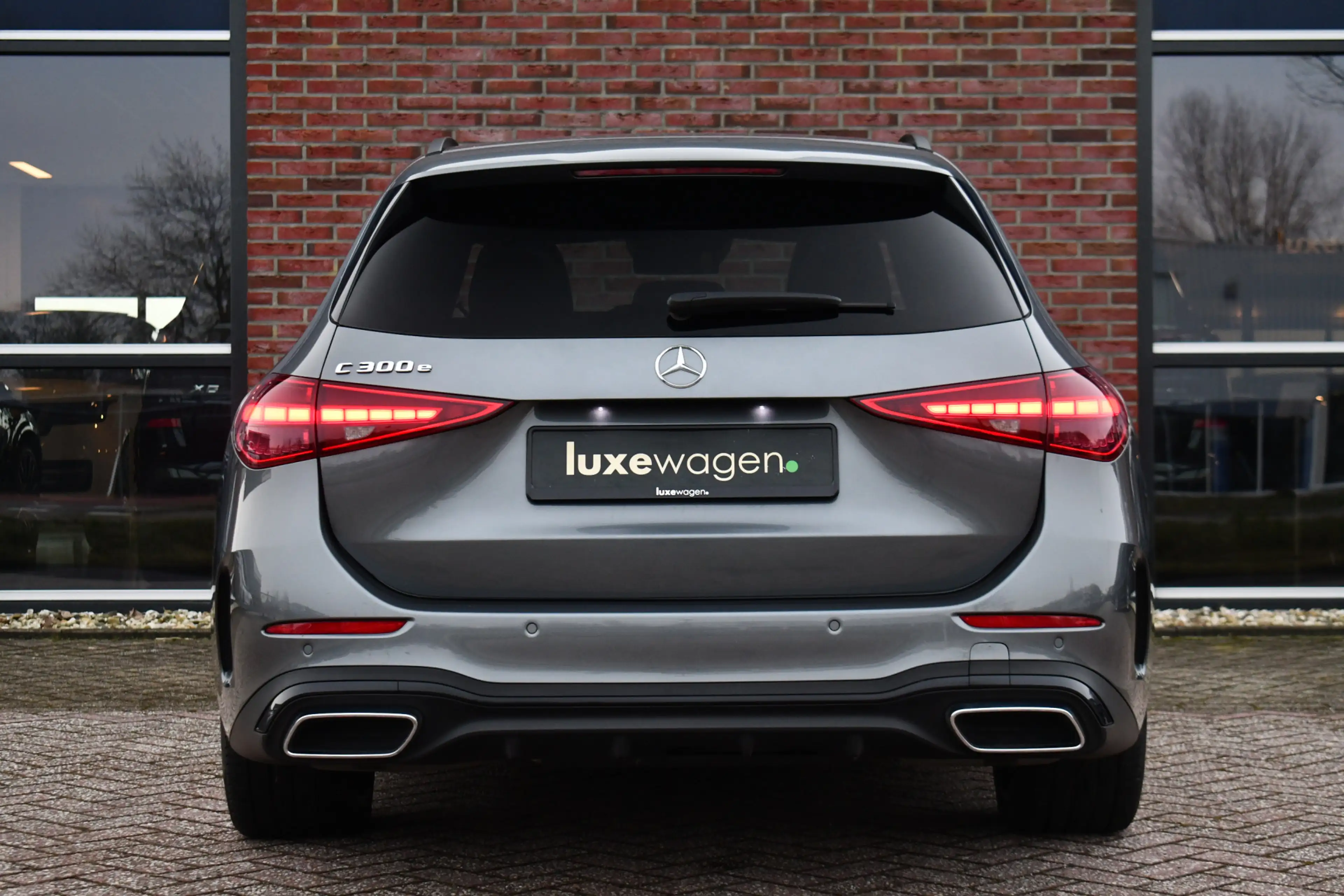Mercedes-Benz C 300 Estate e AMG Line Pano Distr HUD 360 Stoel-vent Ni — photo 8