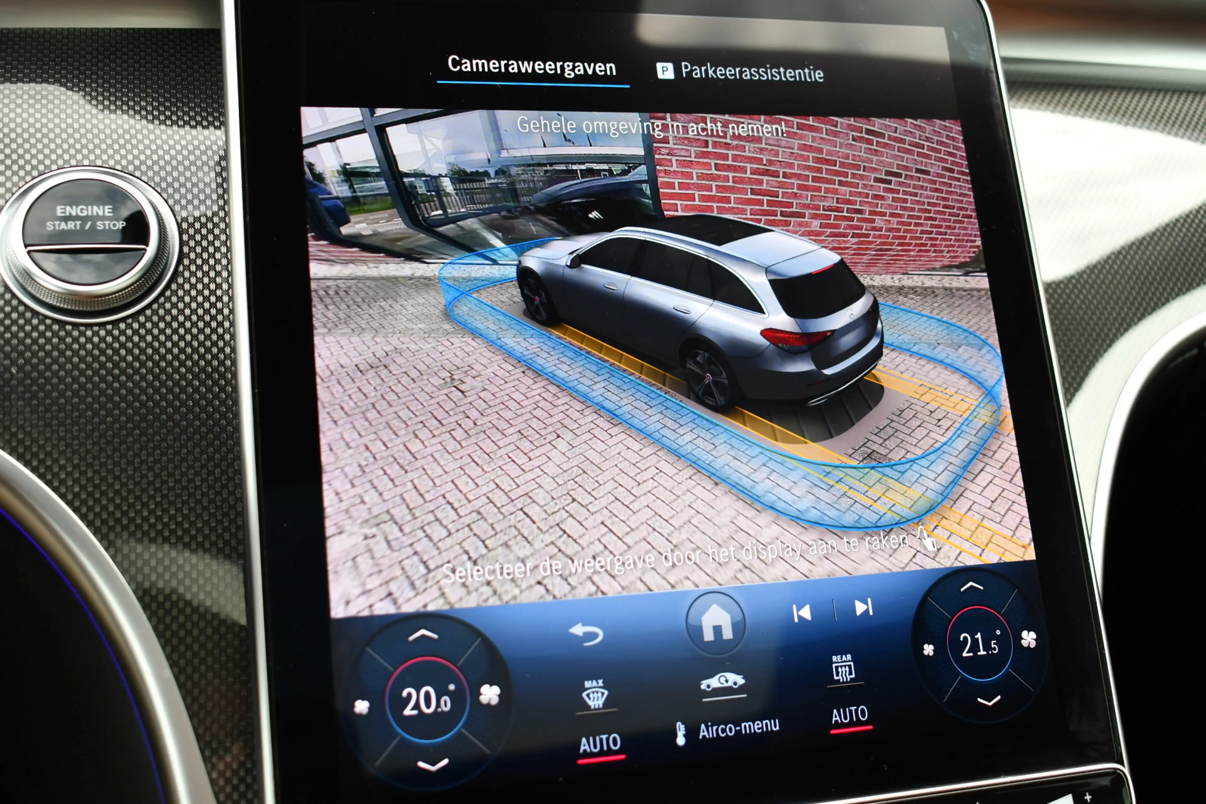 Mercedes-Benz C 300 Estate e AMG Line Pano Distr HUD 360 Stoel-vent Ni — photo 12