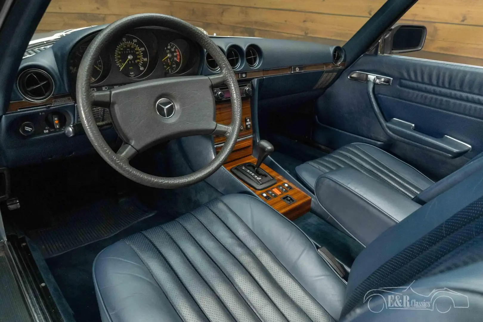 Mercedes-Benz SL 380 Cabriolet | 1983 Modrá - 2
