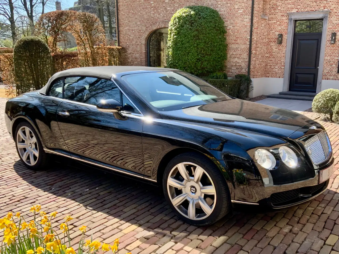 Bentley Continental GTC Negro - 1