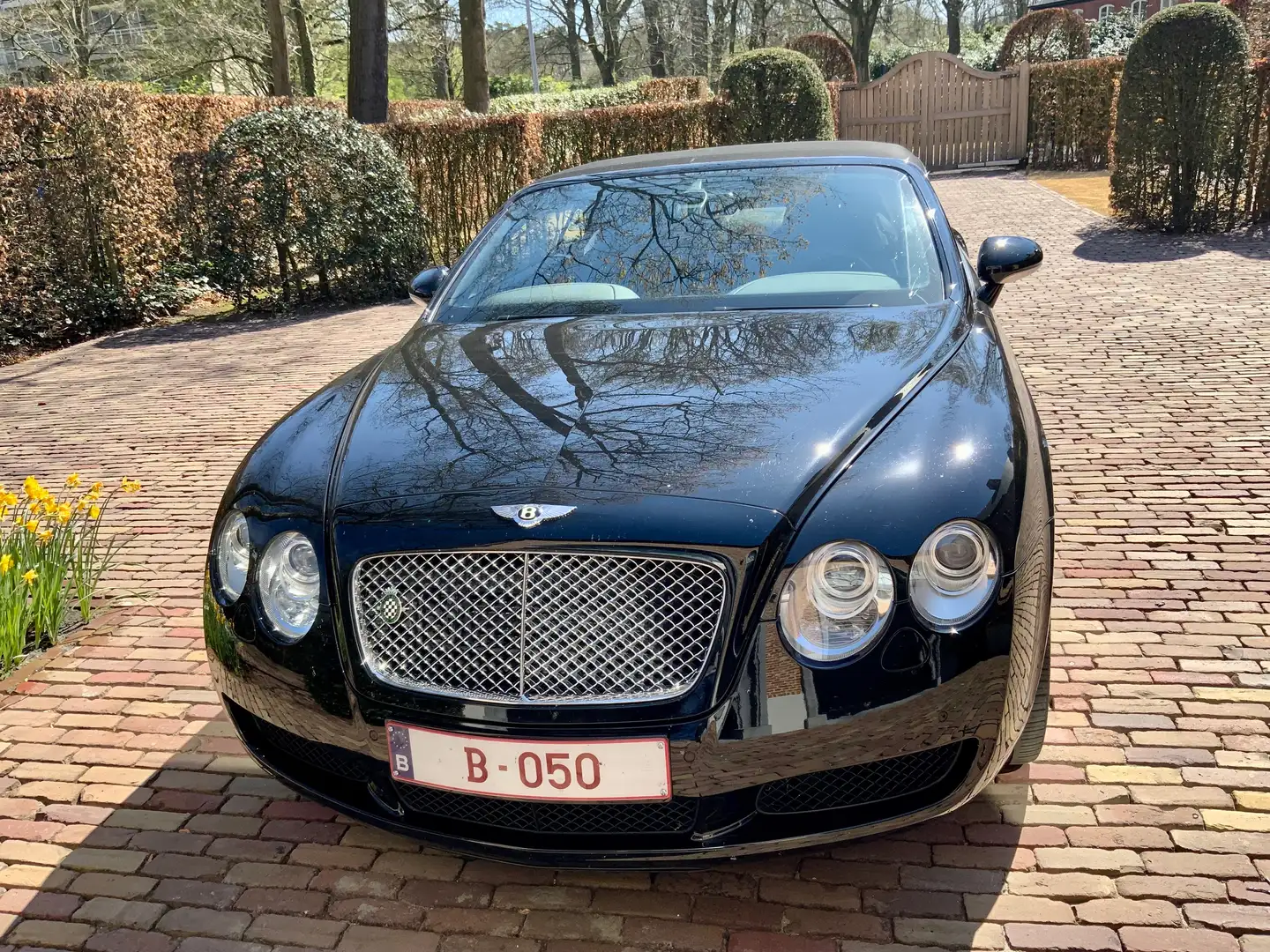 Bentley Continental GTC Negro - 2