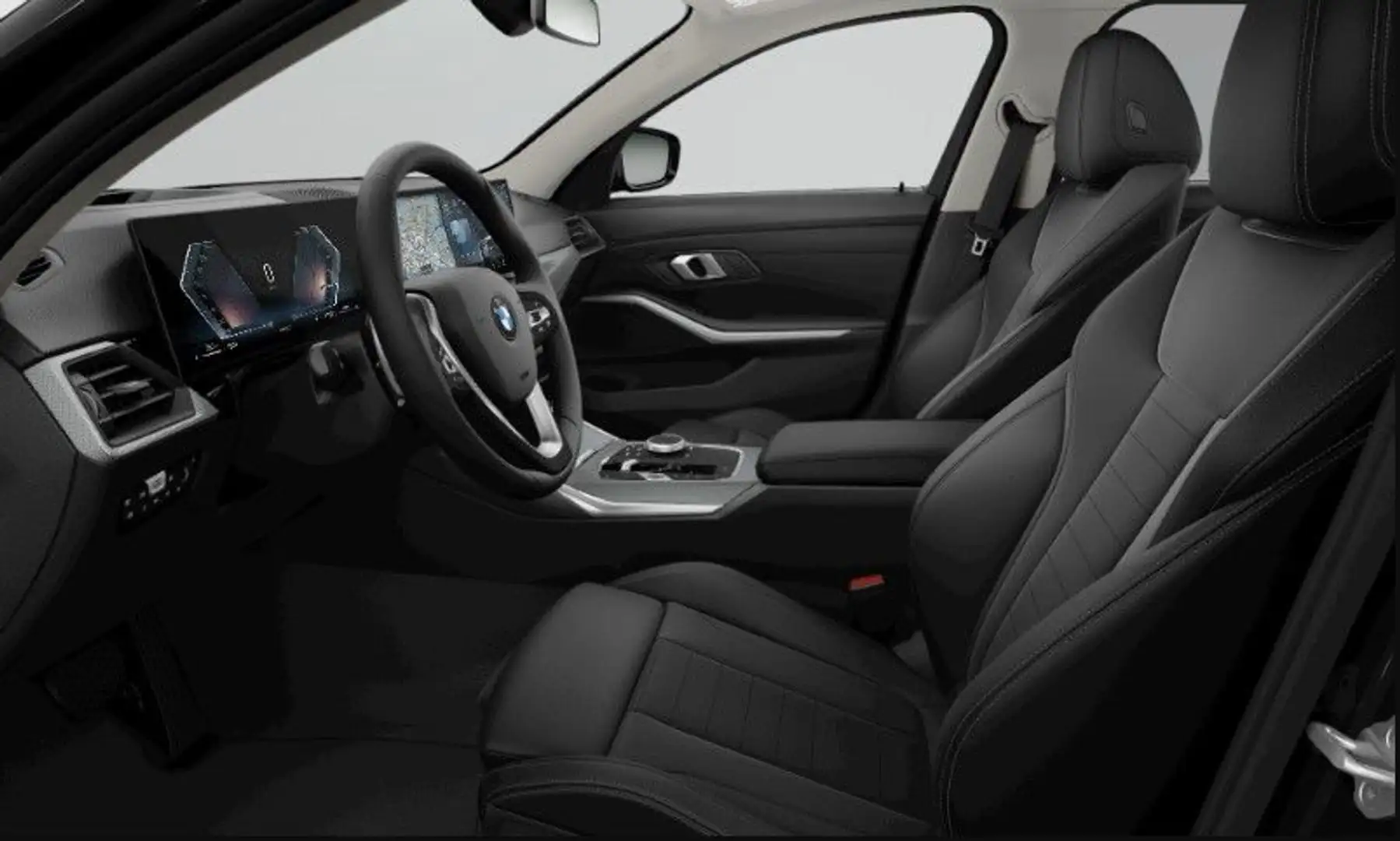 BMW 318 d Touring DAB|CURVE|SHADOW|PDC|KAMERA|HUP Nero - 2