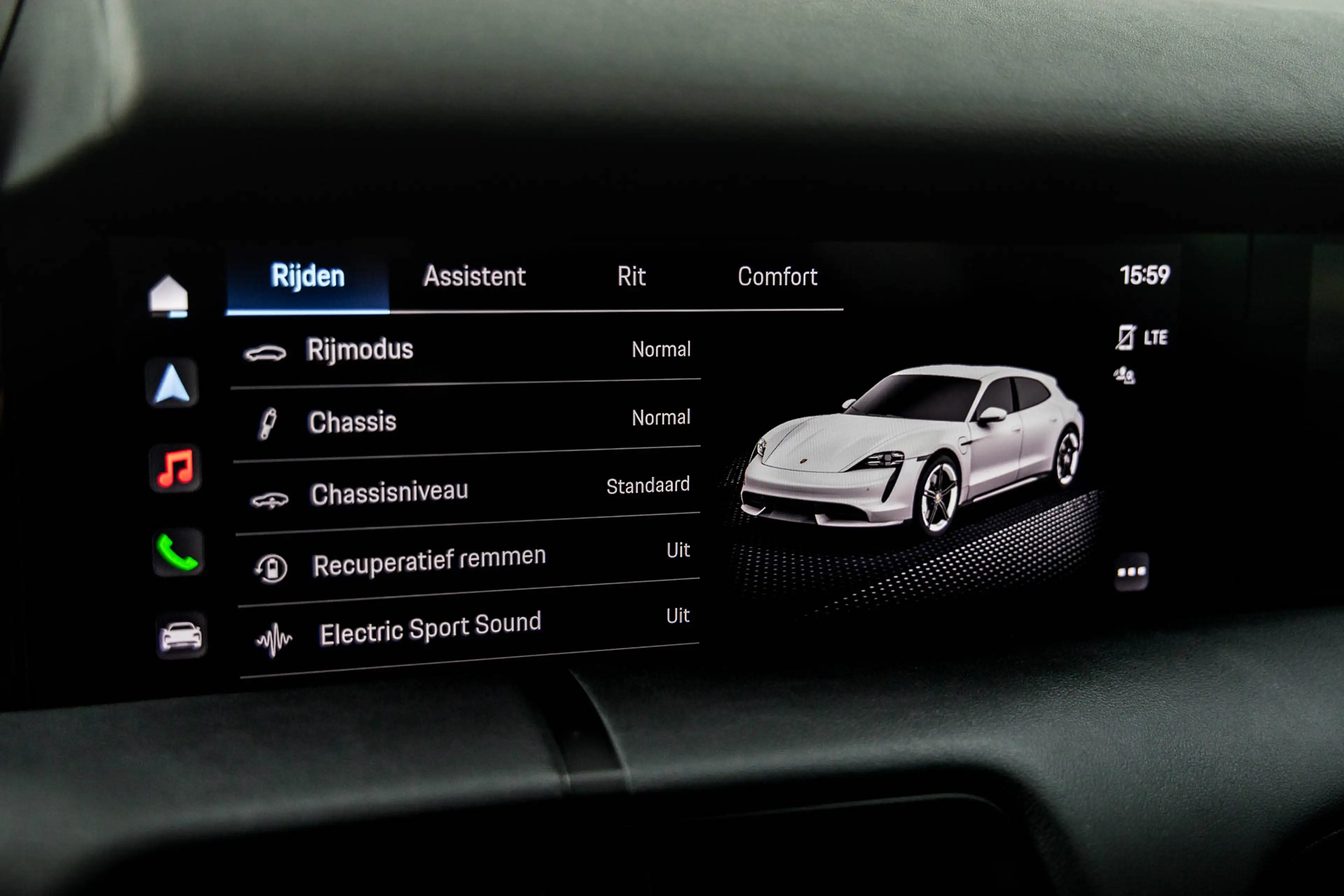 Porsche Taycan Sport Turismo 4S * Perf Batt * Pano * ACC * 360 * Pass Screen * SportChrono — photo 13