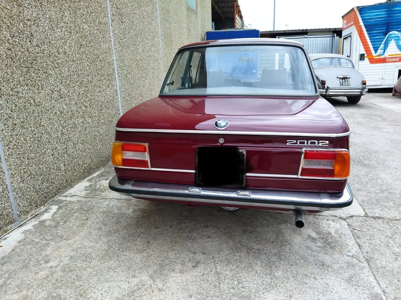 BMW 2002, foto 3