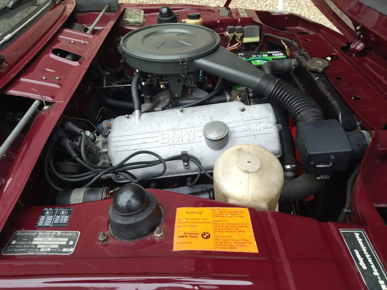 BMW 2002, foto 10