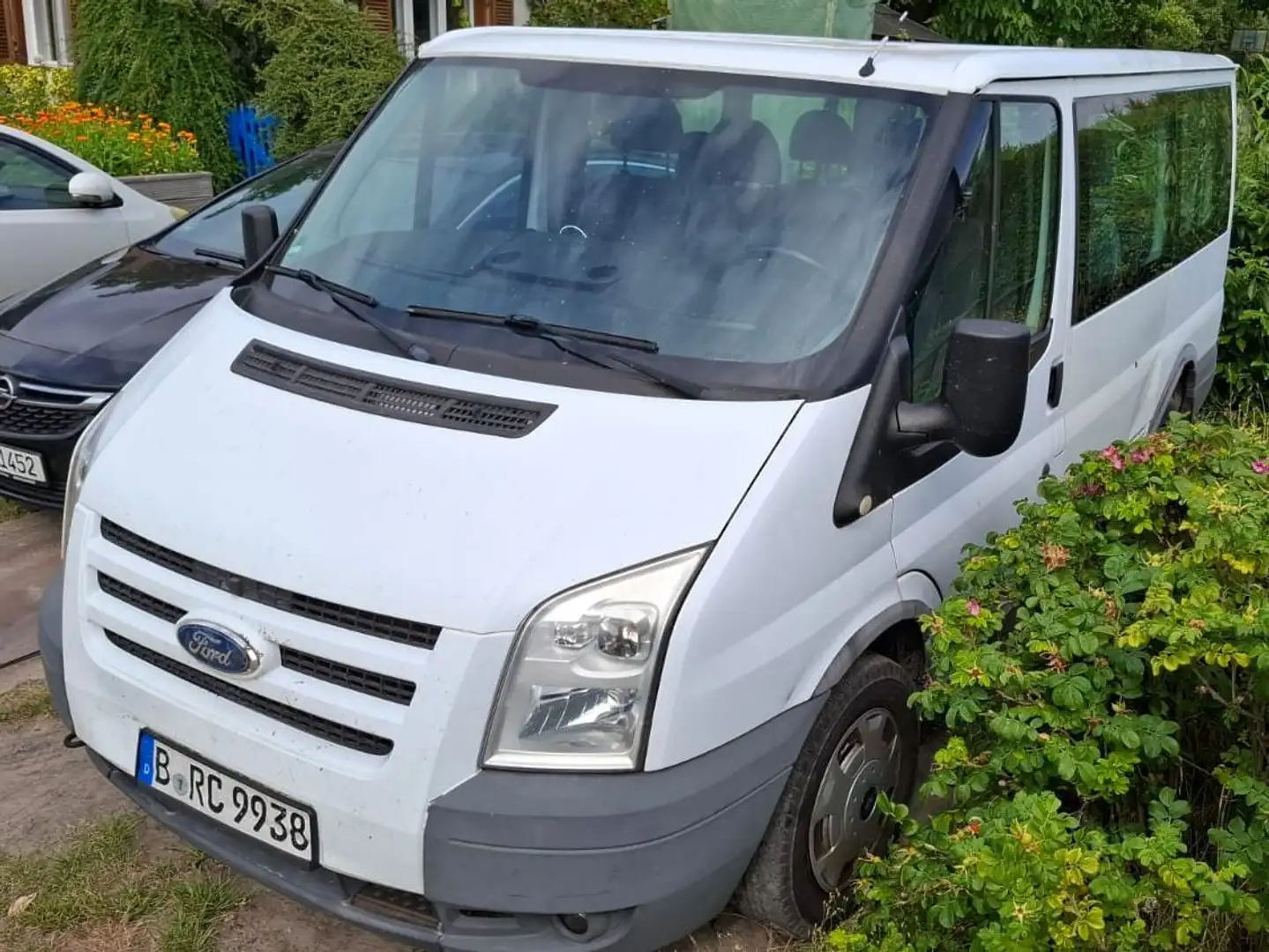 Ford Transit Bus Tourneo T300 Blanc - 1