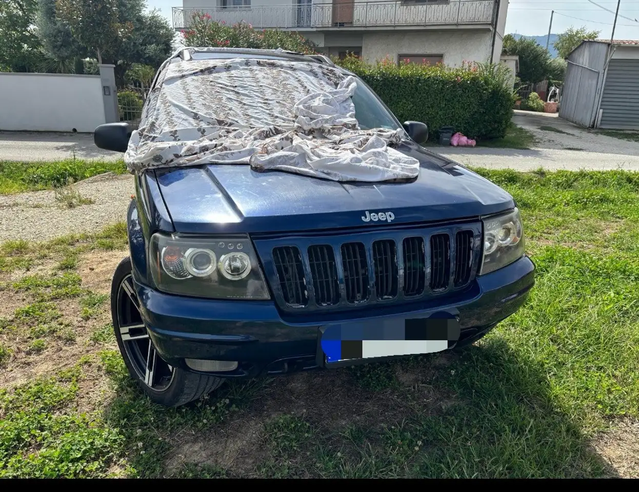 Jeep Grand Cherokee 4.7v8, foto 3