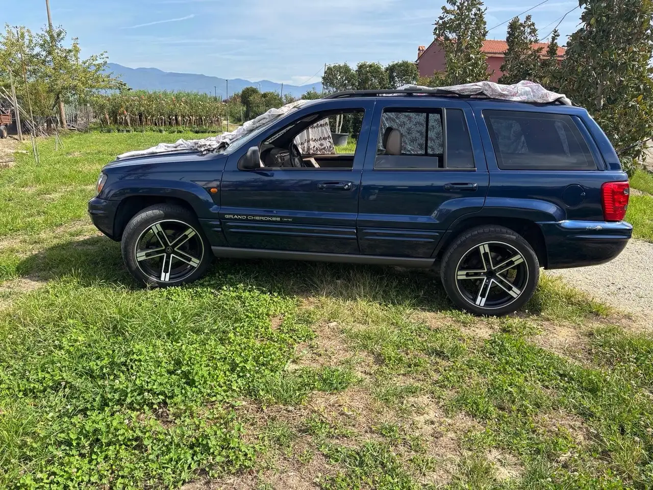 Jeep Grand Cherokee 4.7v8, foto 6