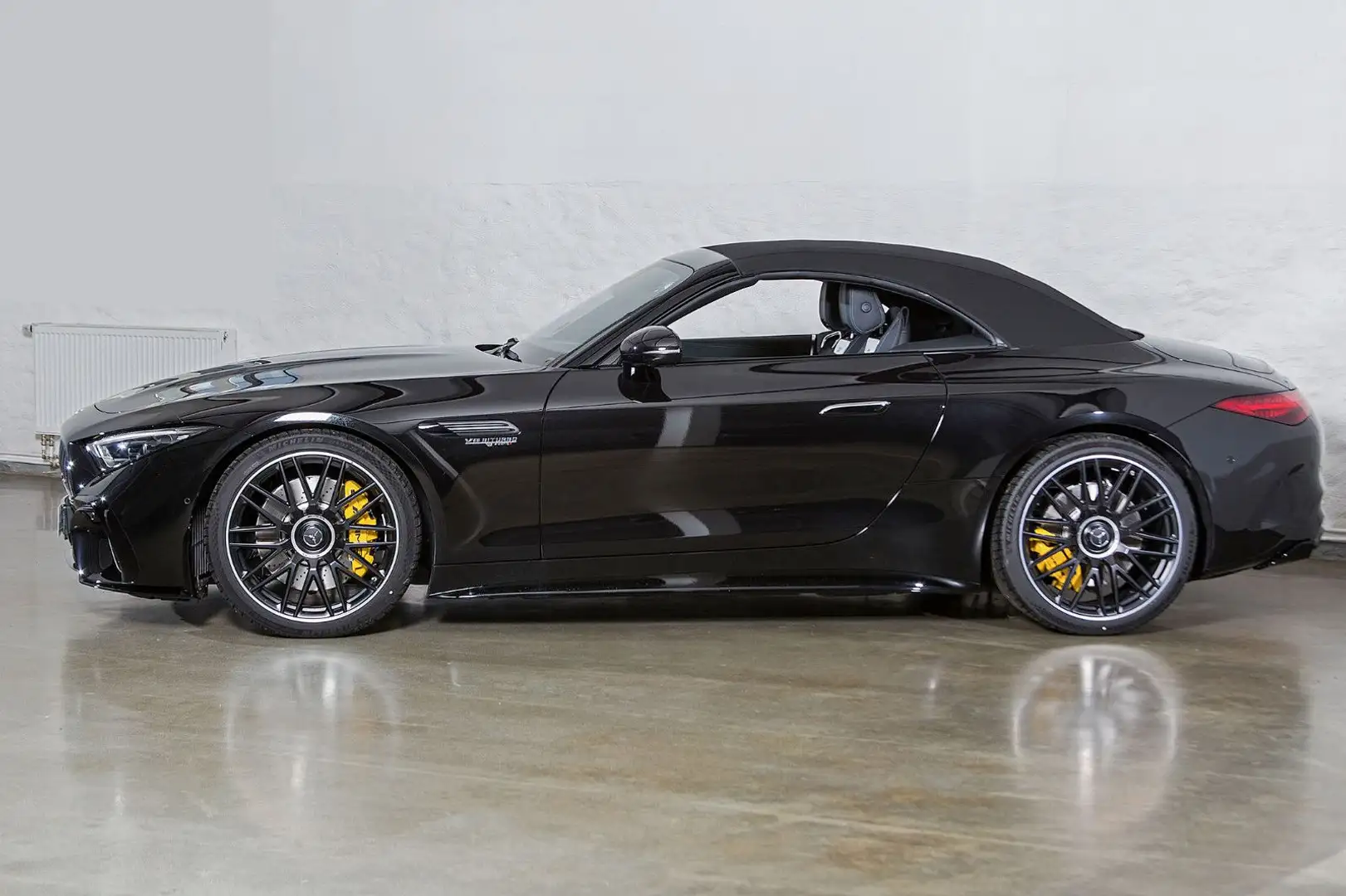 Mercedes-Benz SL 63 AMG SL63 AMG, UPE.221.000.-€ Garantie bis 9.26 Schwarz - 2