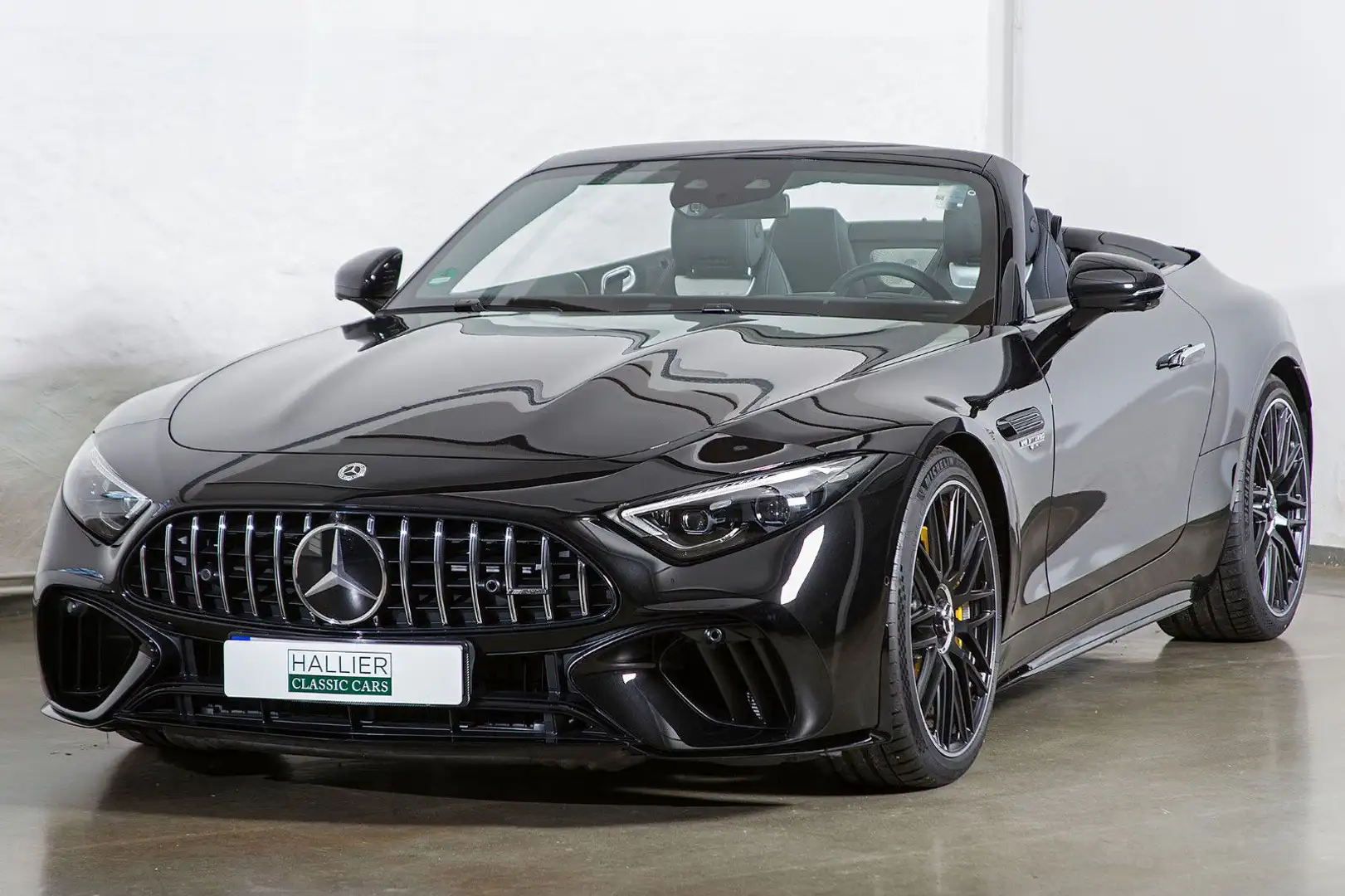 Mercedes-Benz SL 63 AMG SL63 AMG, UPE.221.000.-€ Garantie bis 9.26 Schwarz - 1