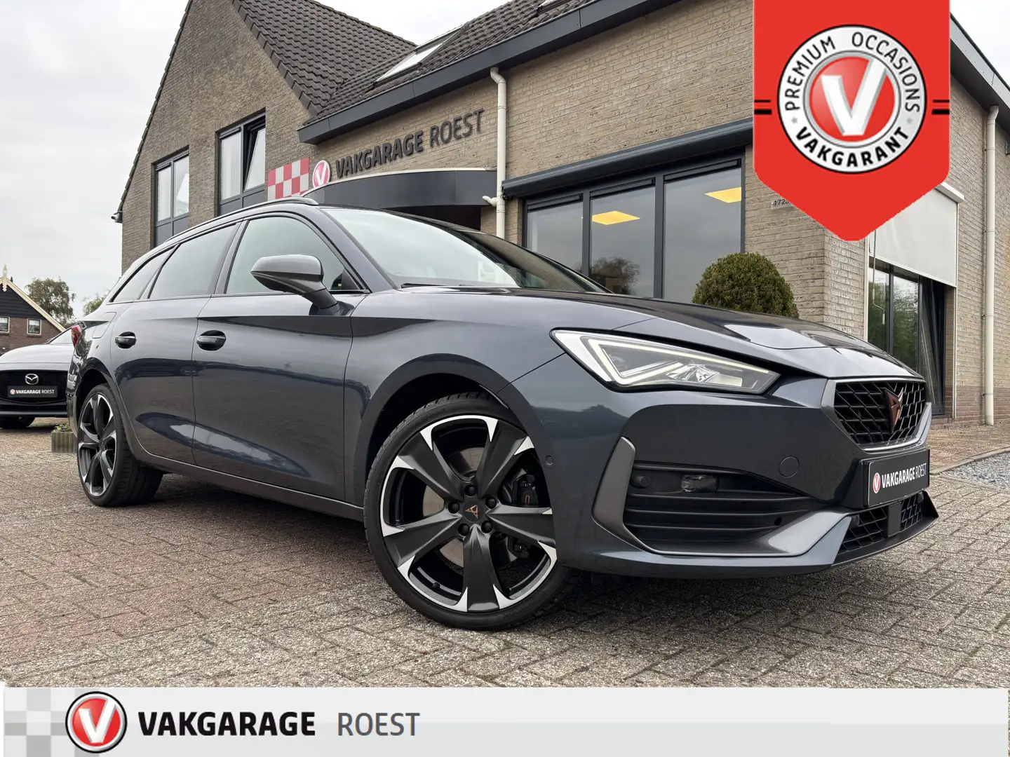 CUPRA Leon Sportstourer 1.4 e-Hybrid VZ Automaat Adrenaline F Gris - 1